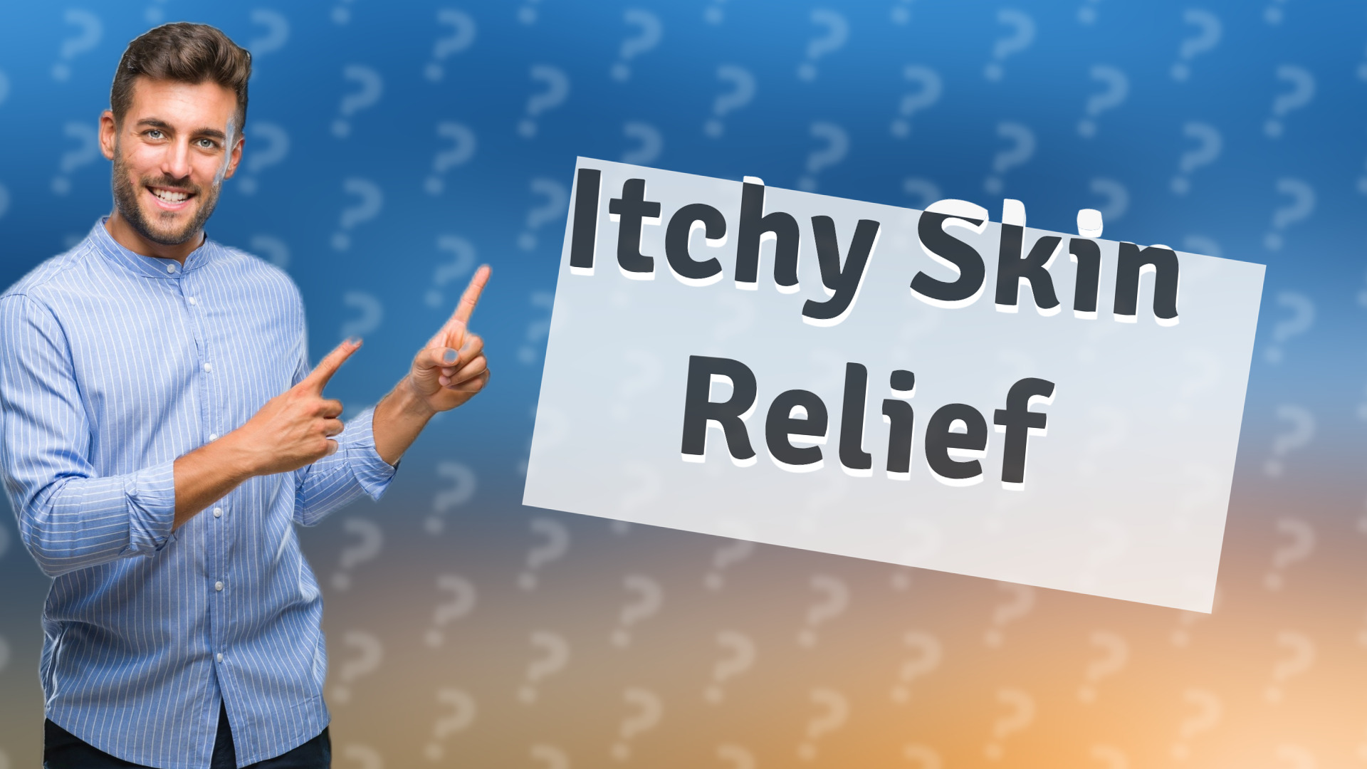 Itchy Skin Relief