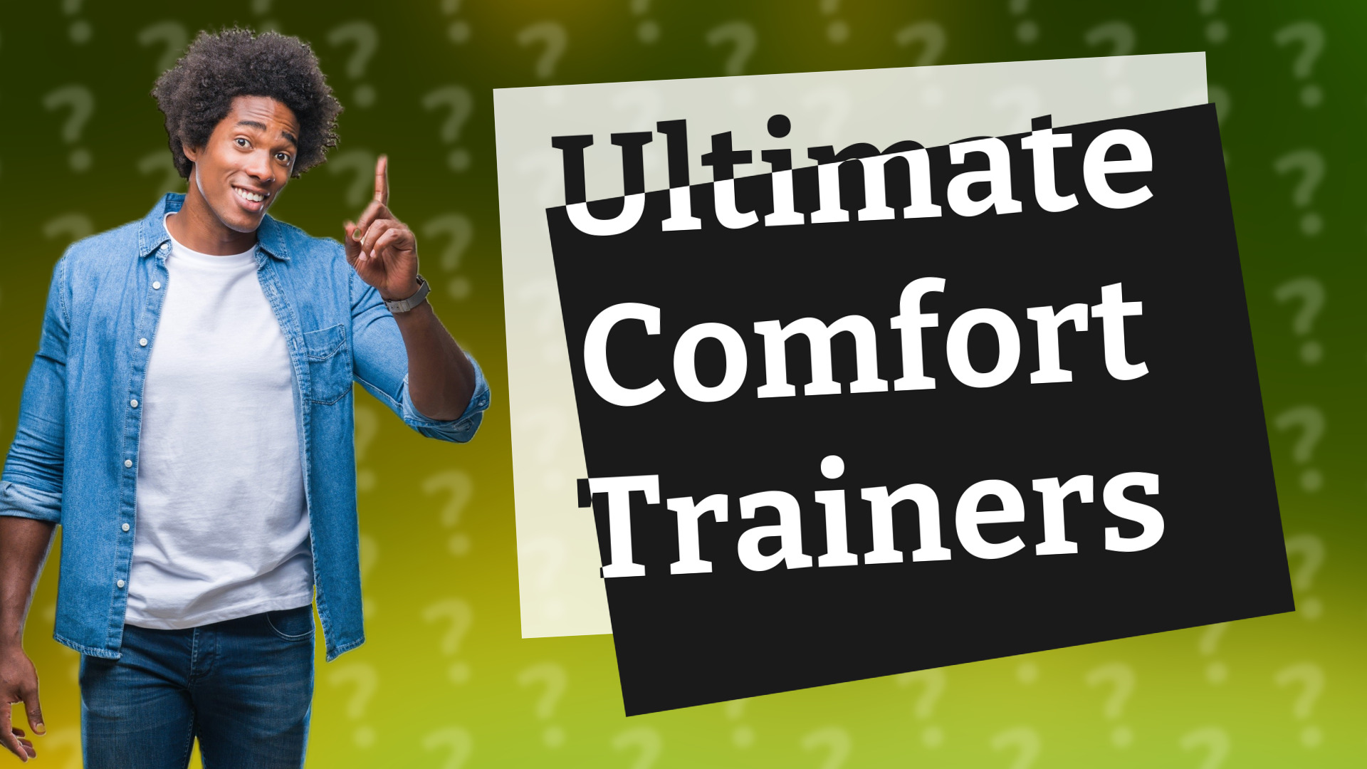Ultimate Comfort Trainers