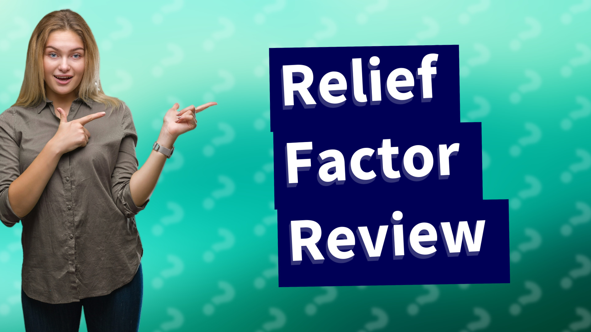 Relief Factor Review