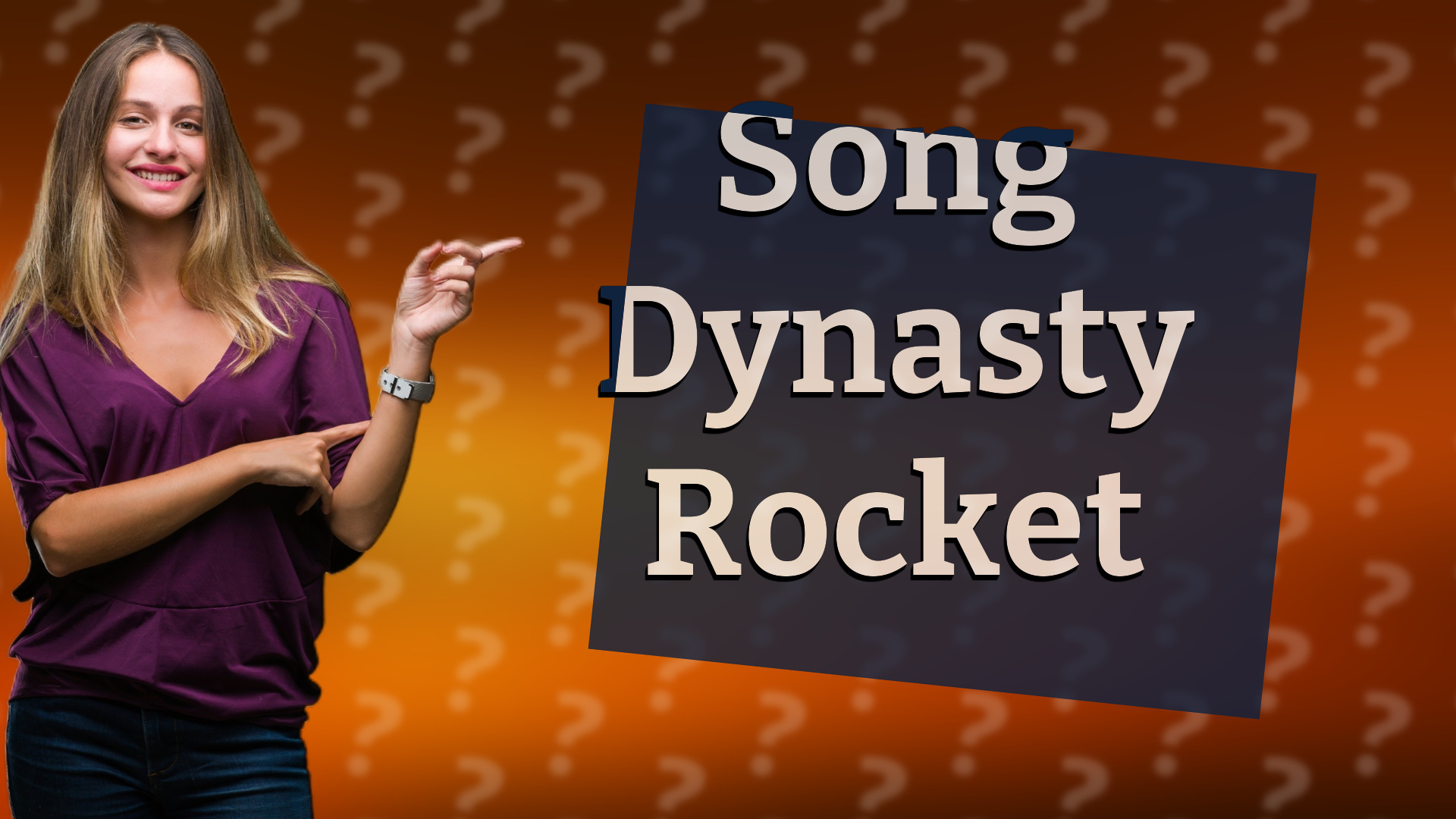 Song Dynasty Rocket