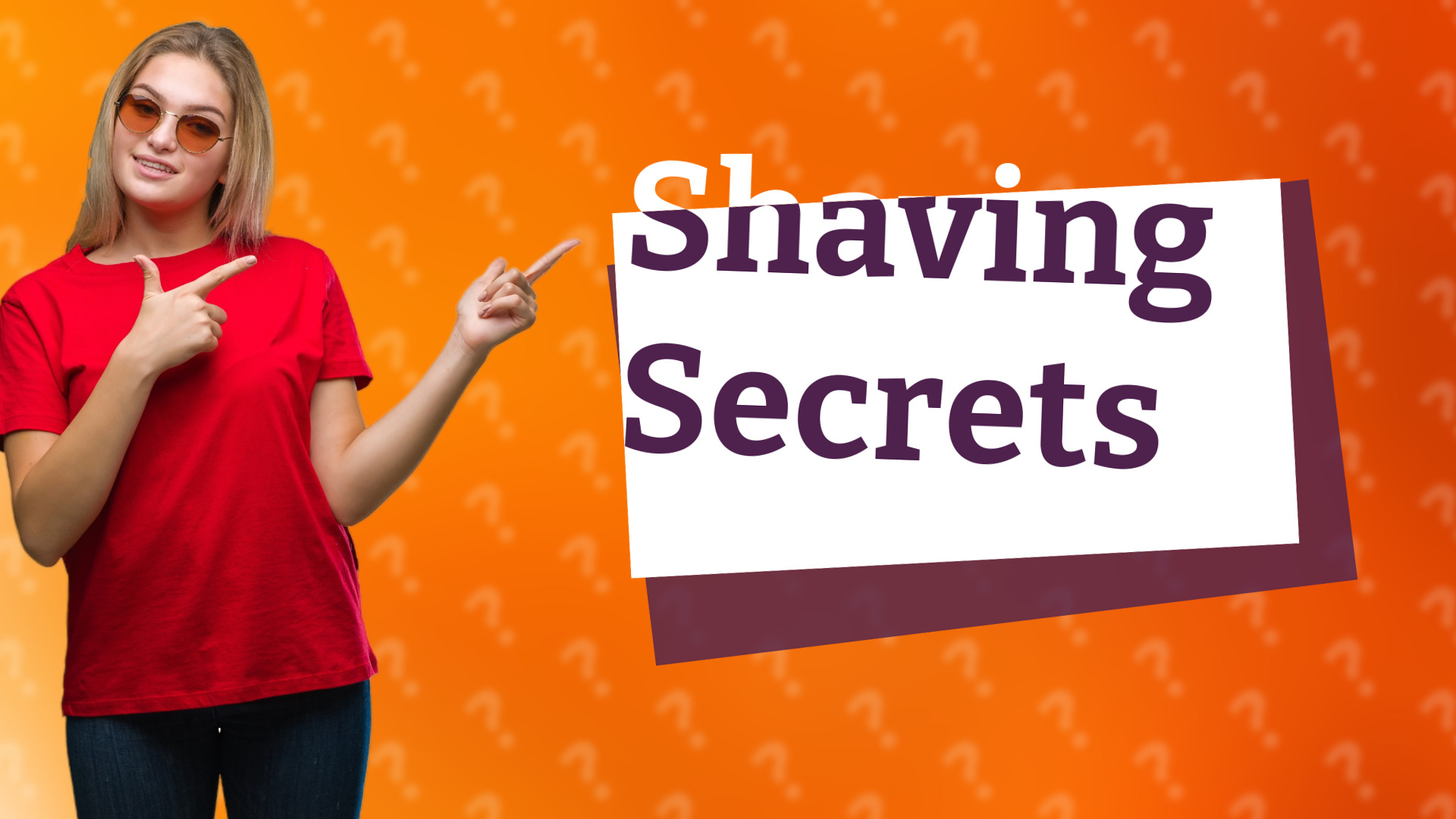 Shaving Secrets