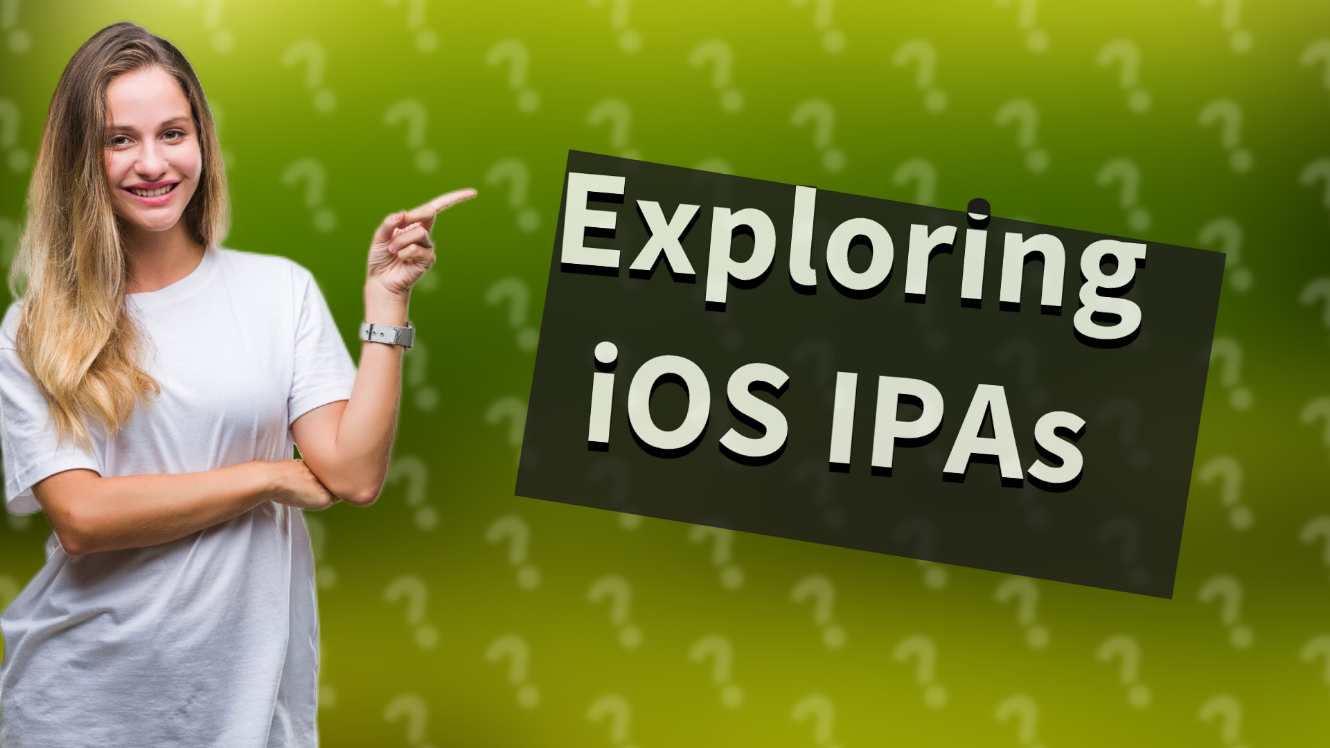 Exploring iOS IPAs