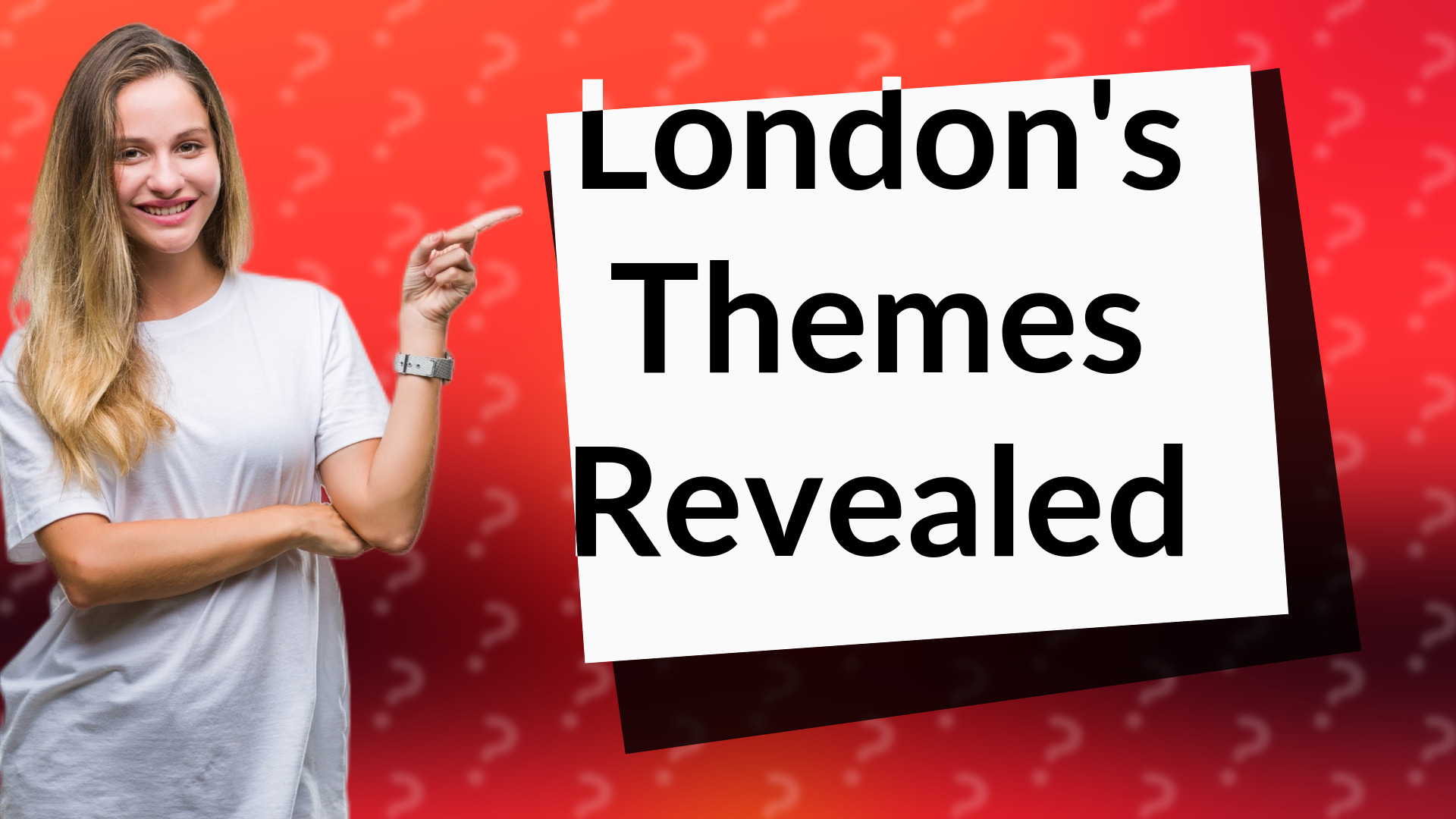 London's Themes Revealed
