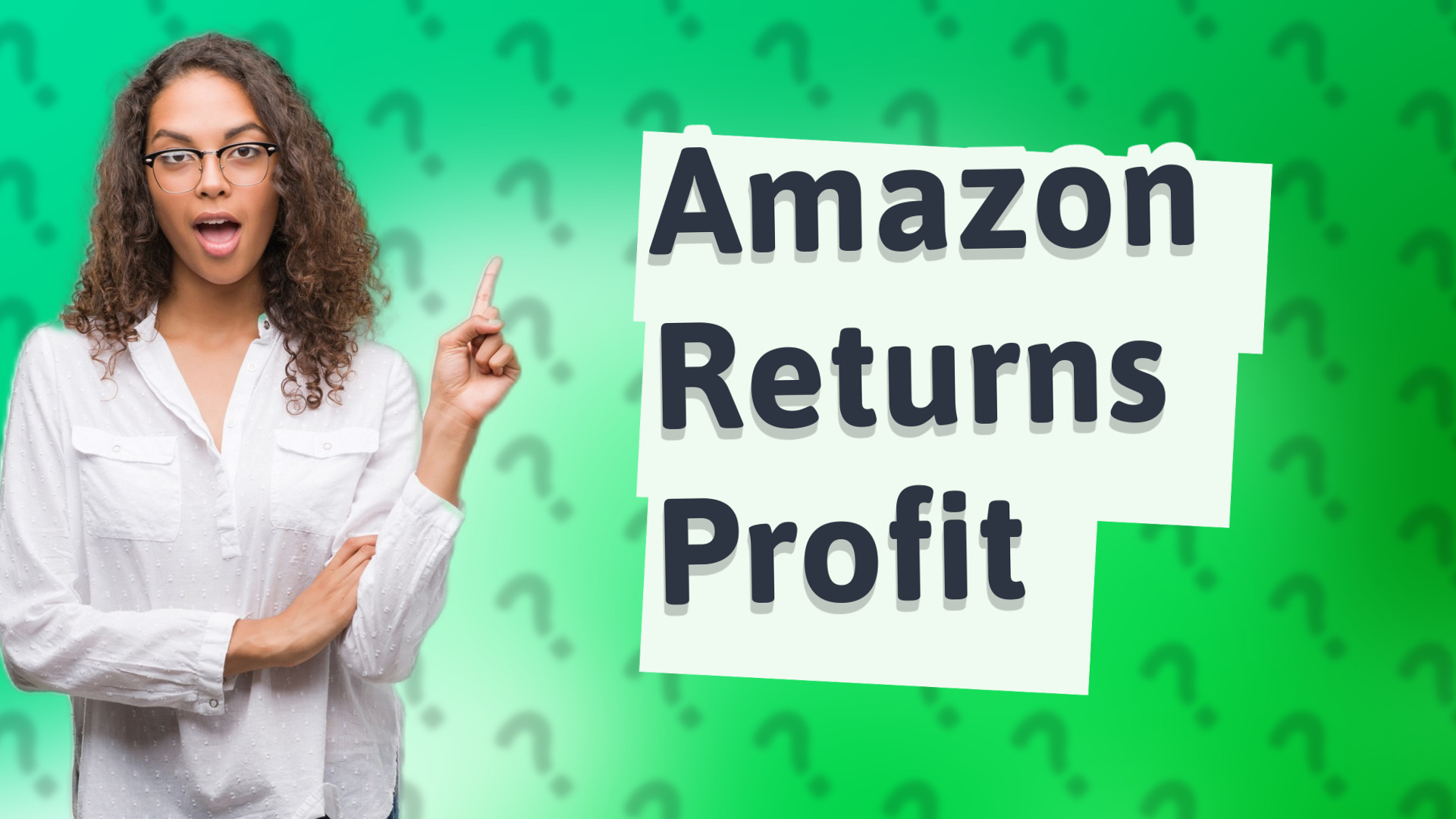 Amazon Returns Profit