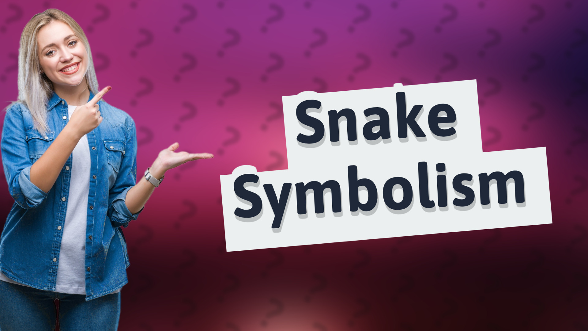Snake Symbolism