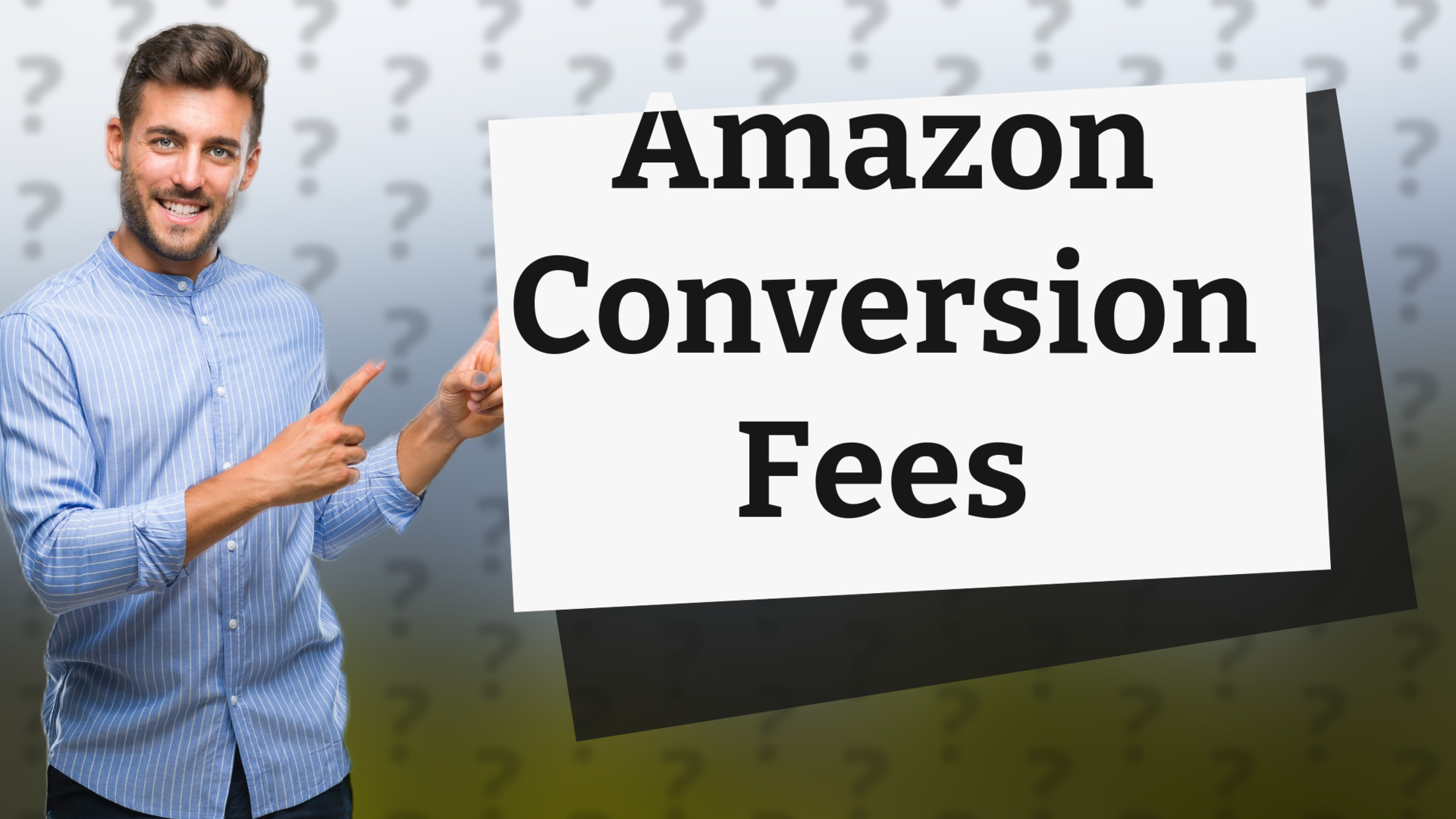 Amazon Conversion Fees