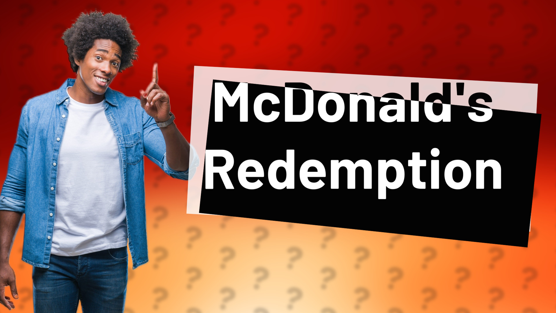 McDonald's Redemption
