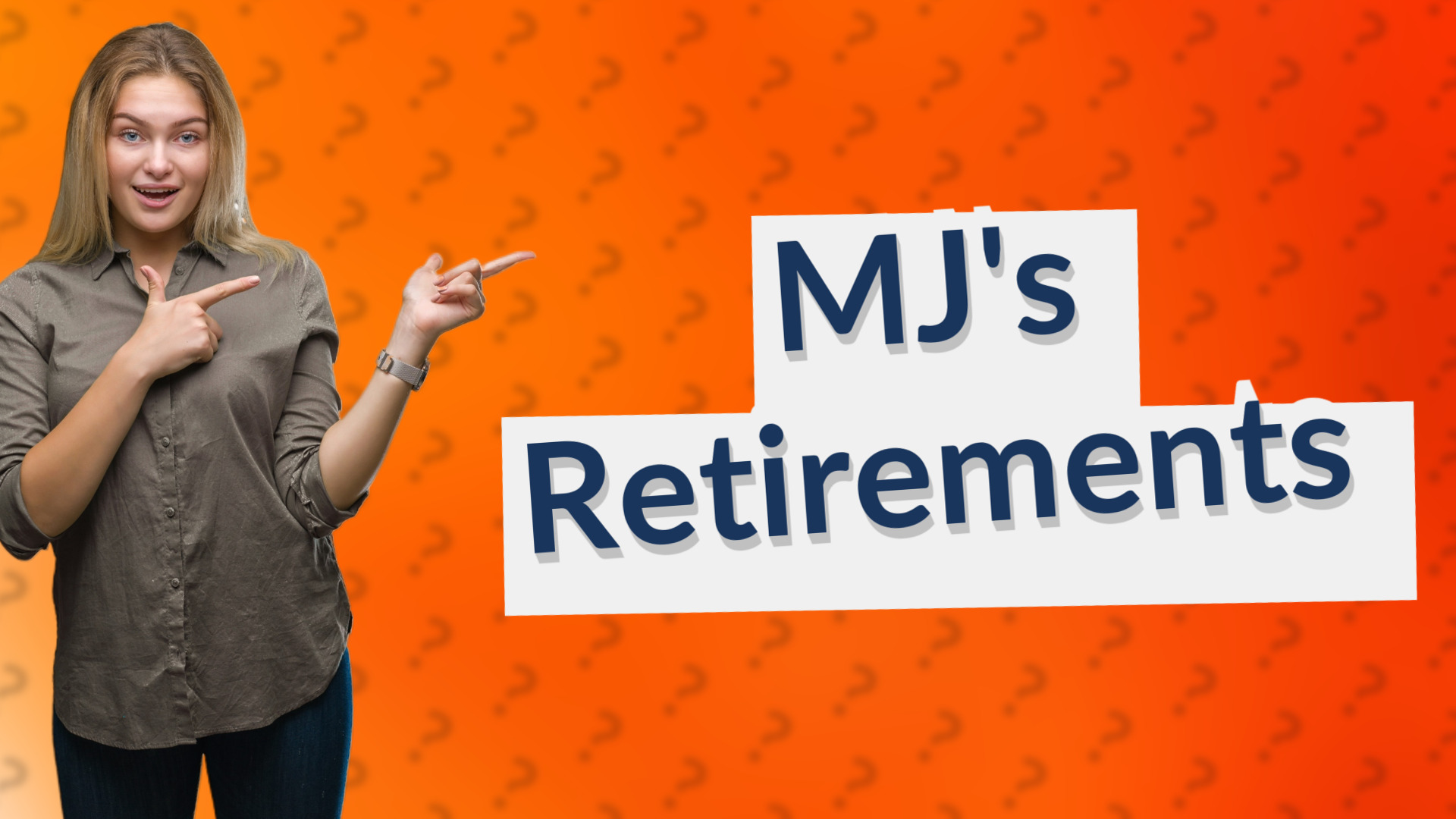 MJ's Retirements