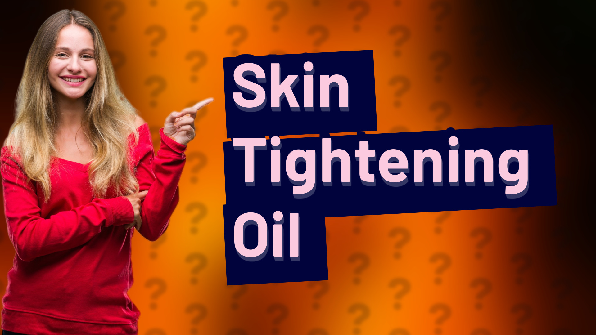 Skin Tightening Oil