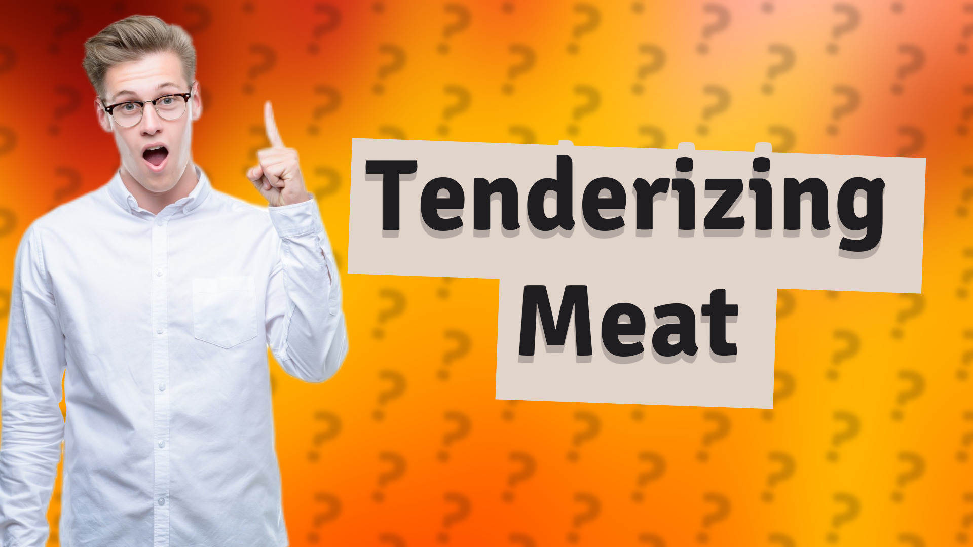 Tenderizing Meat