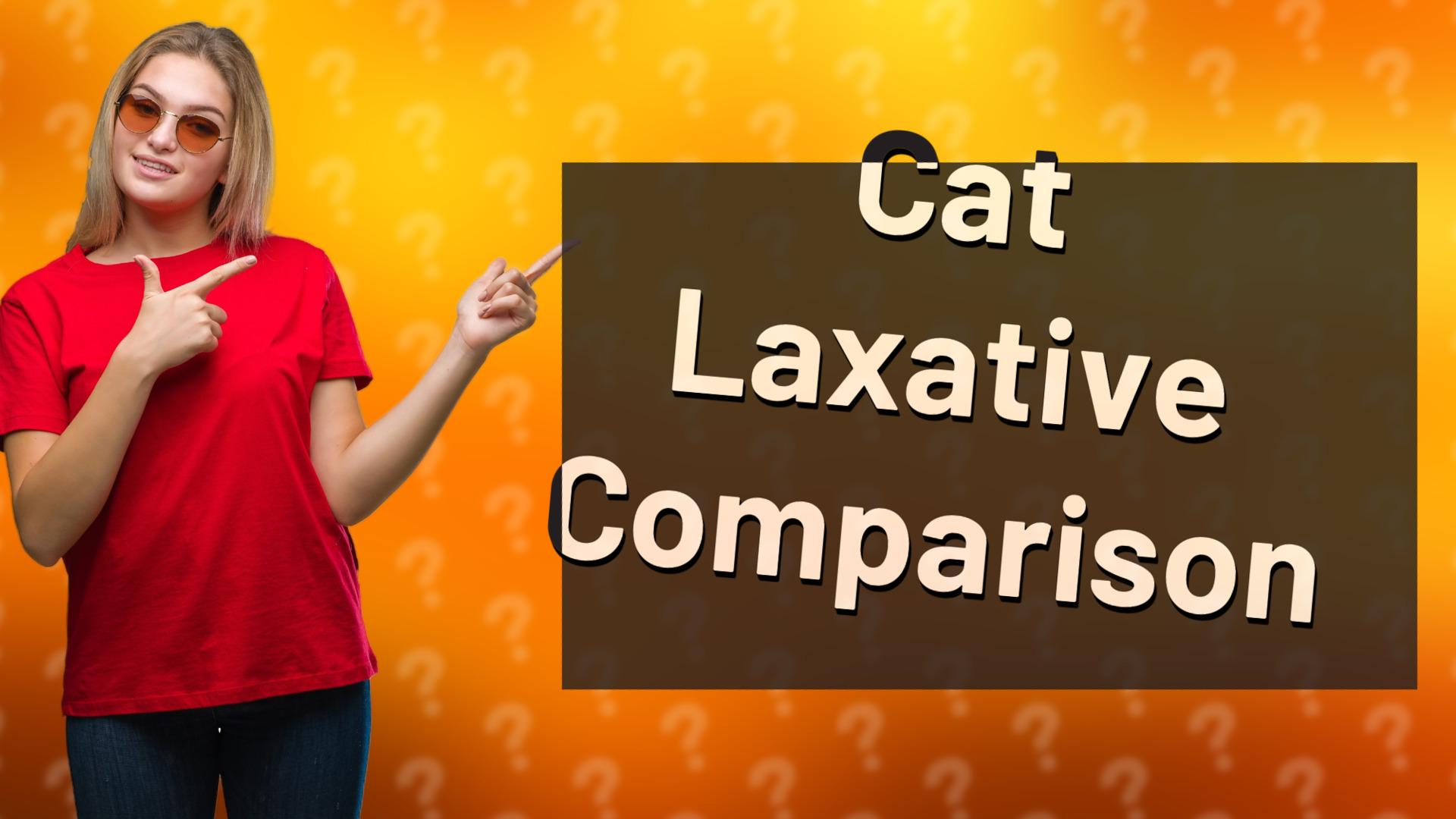 Cat Laxative Comparison