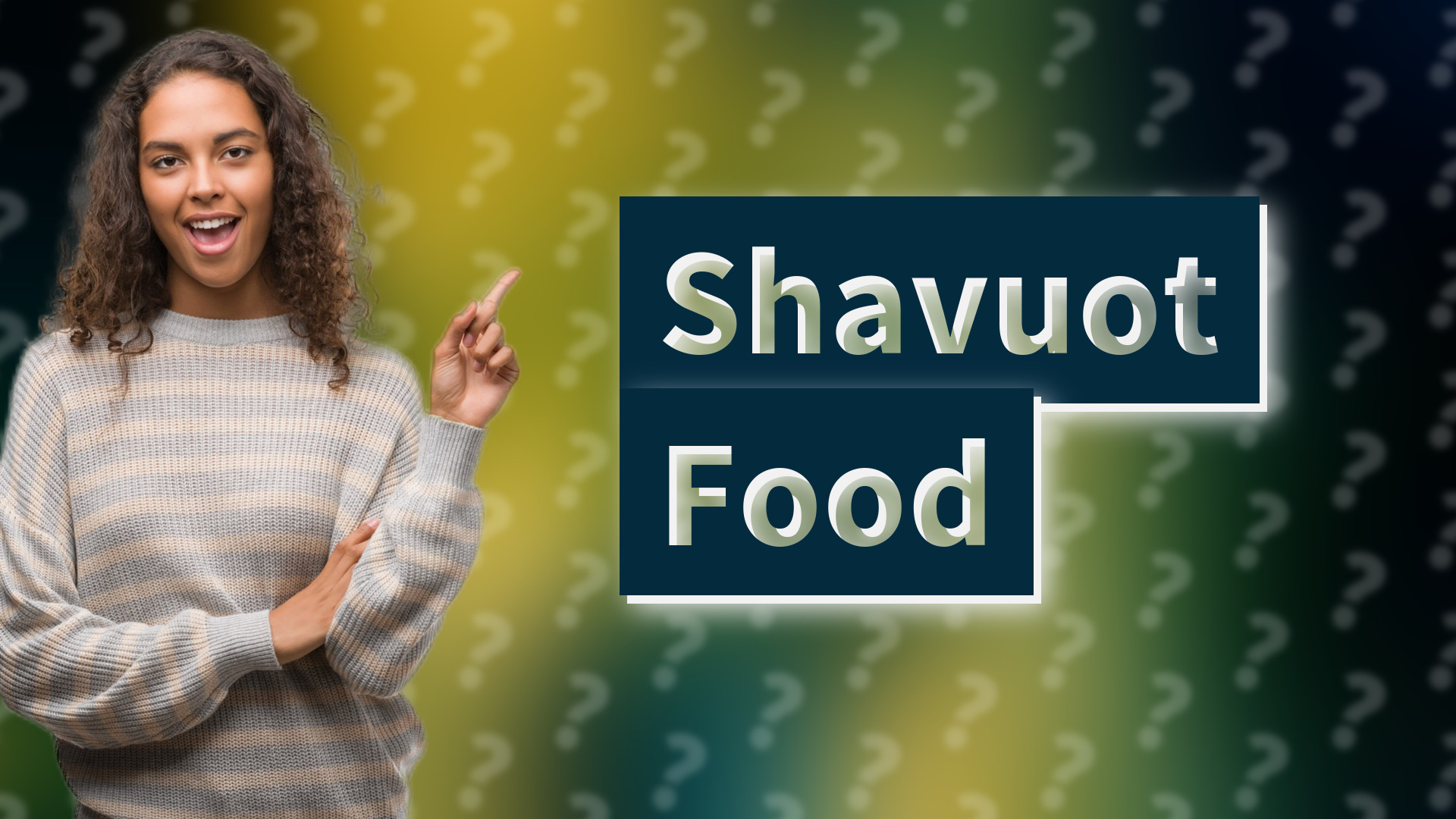 Shavuot Food