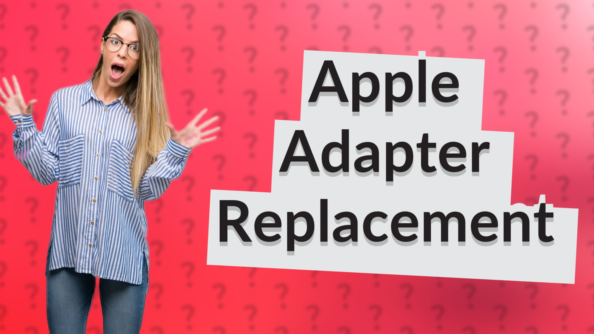 Apple Adapter Replacement