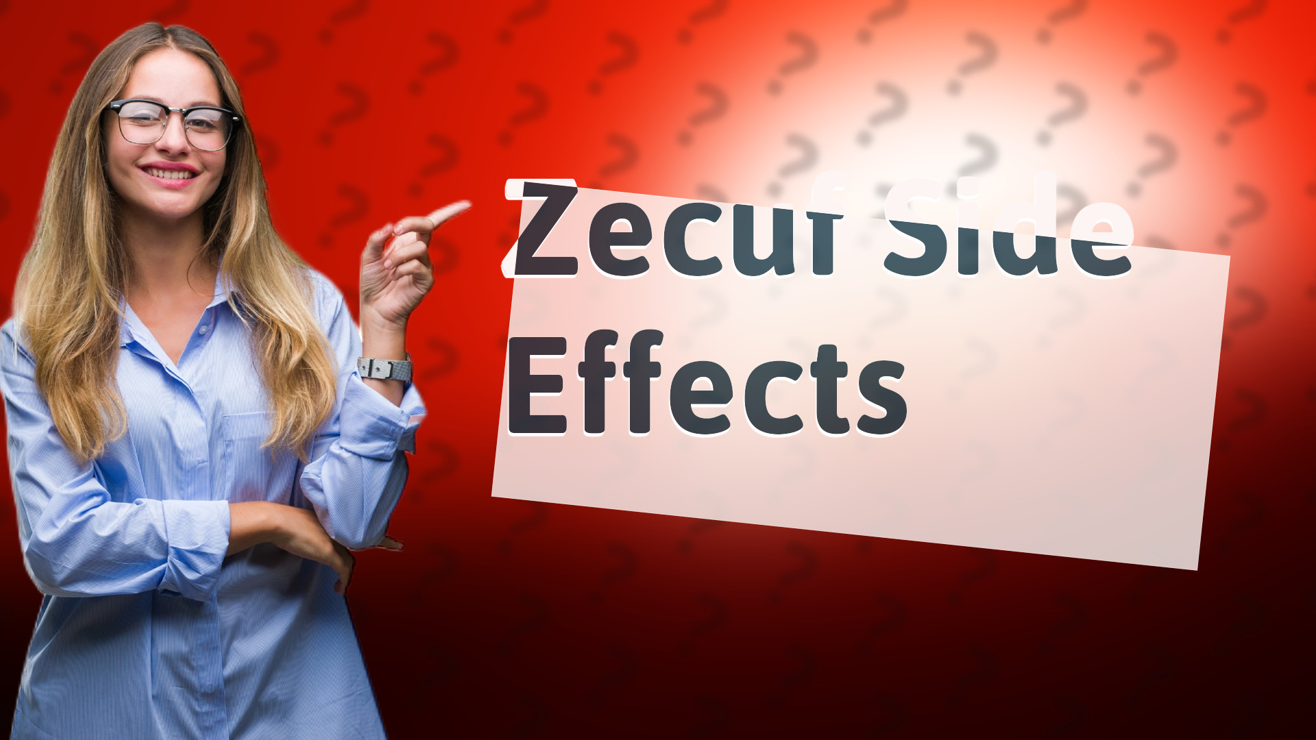 Zecuf Side Effects