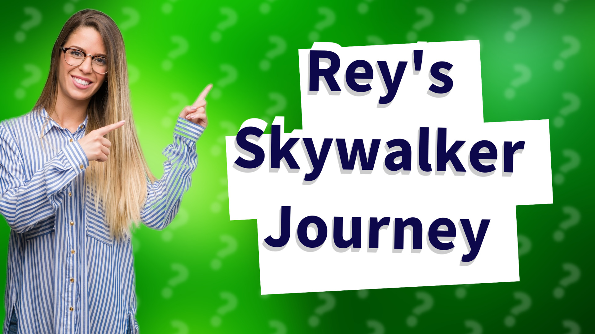 Rey's Skywalker Journey