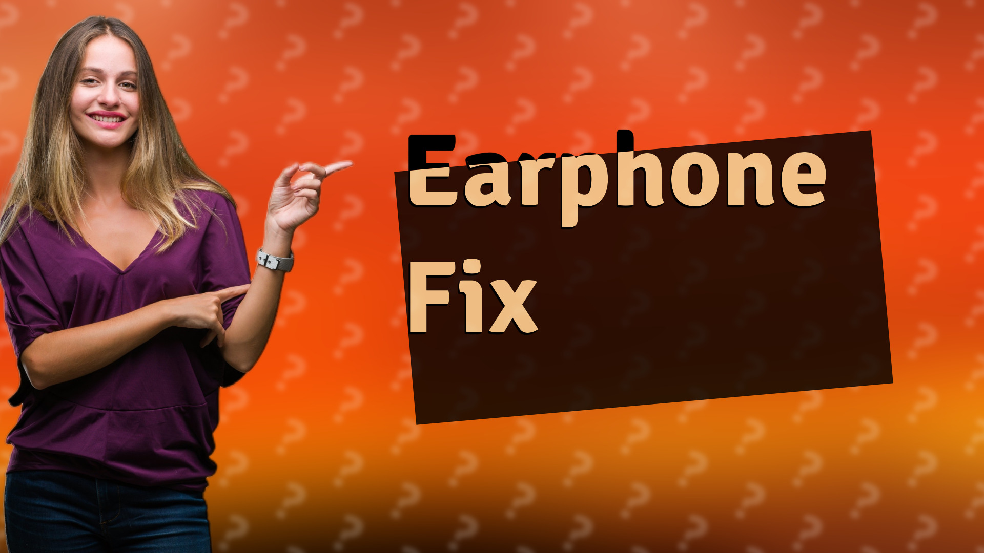 Earphone Fix