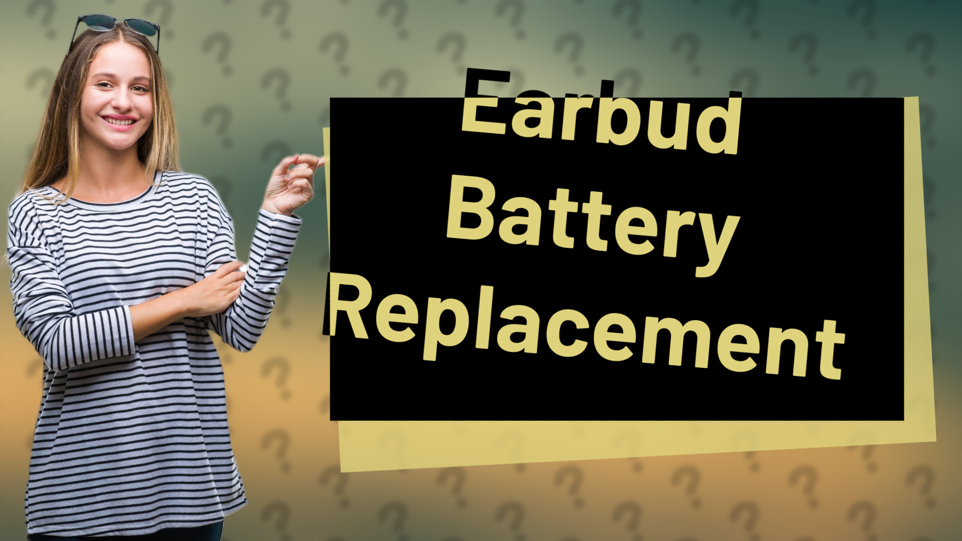 Earbud Battery Replacement