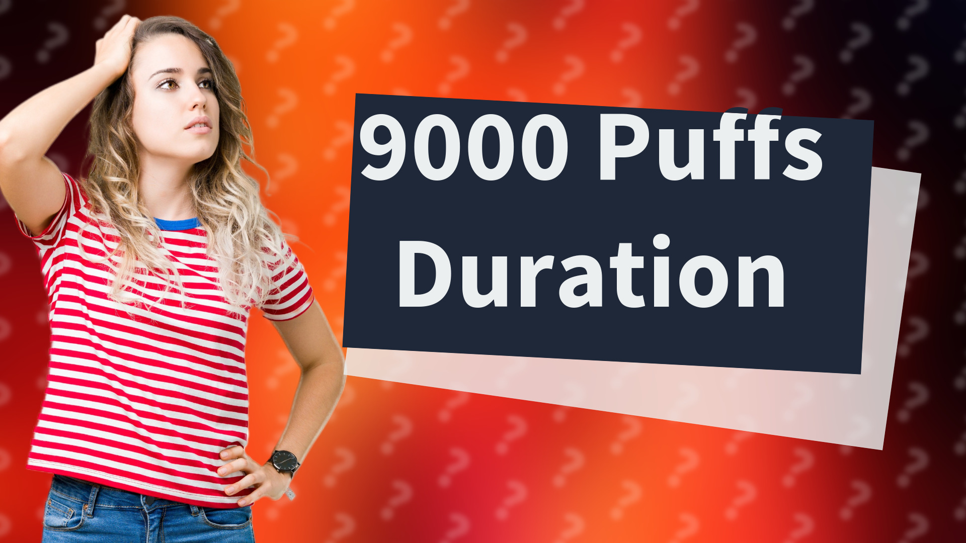 9000 Puffs Duration