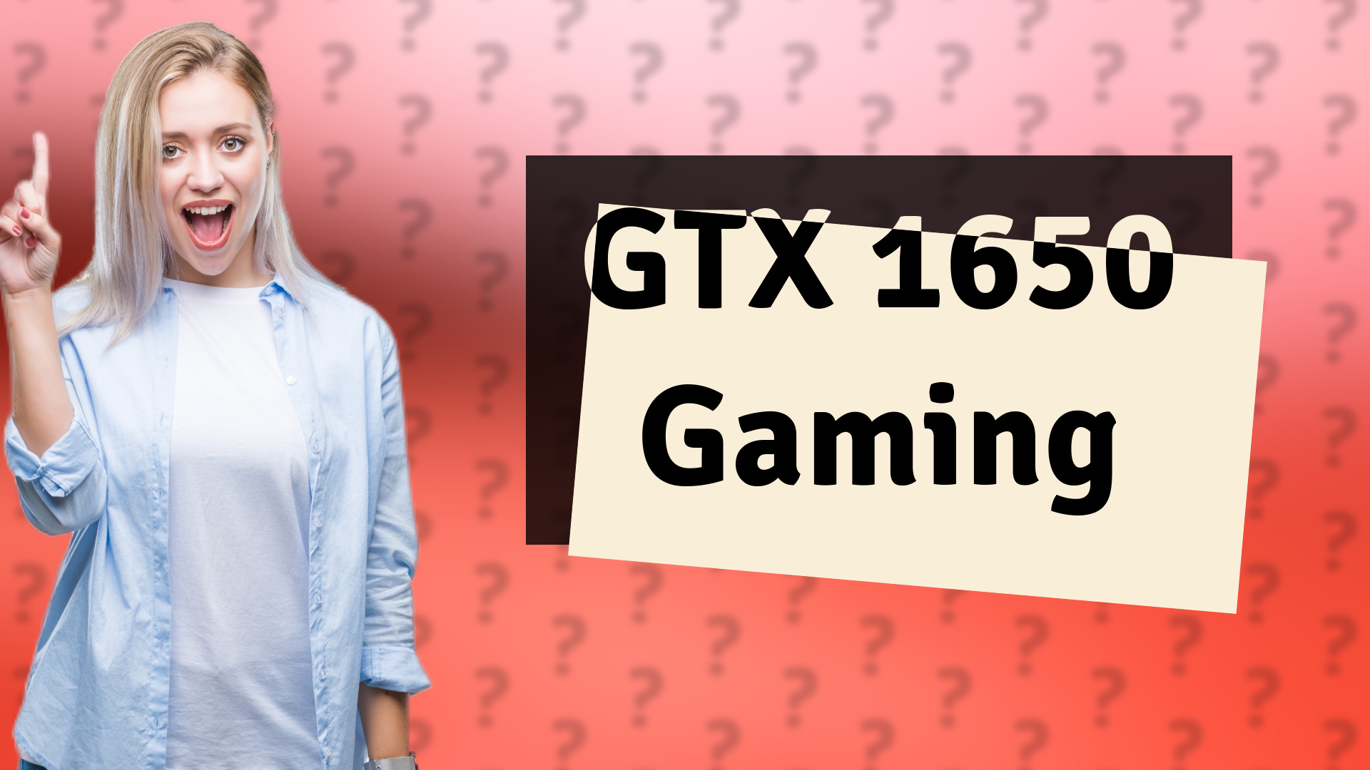 GTX 1650 Gaming