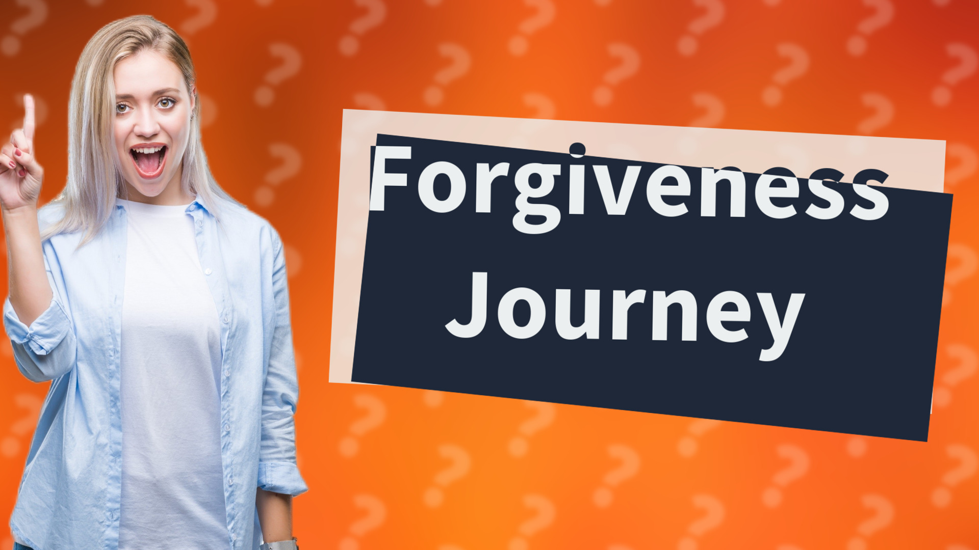 Forgiveness Journey