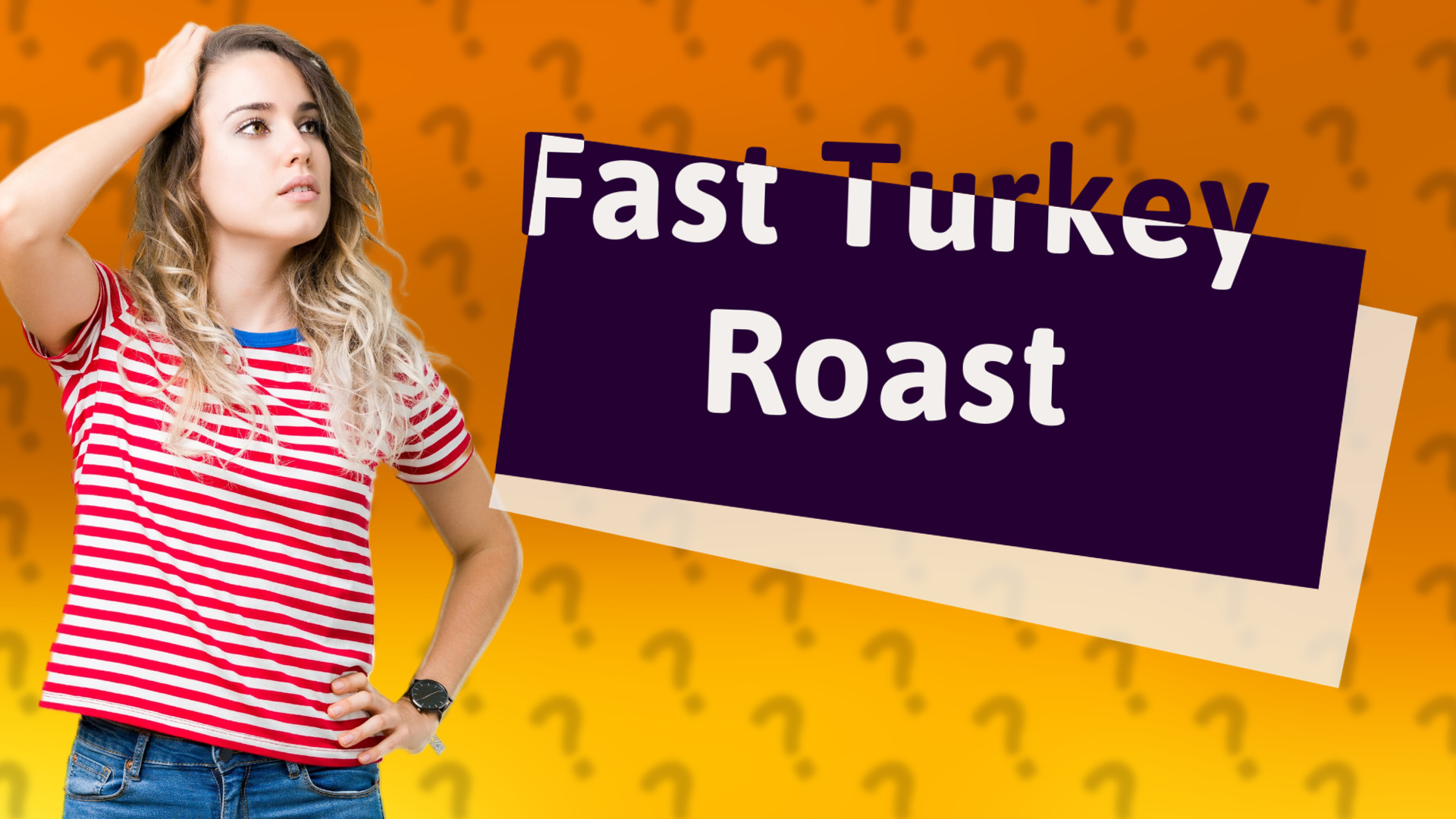 Fast Turkey Roast