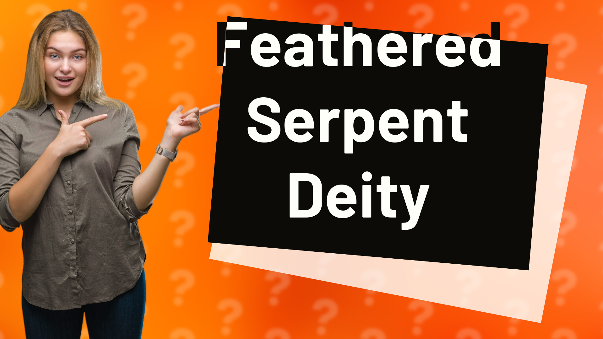 Feathered Serpent Deity