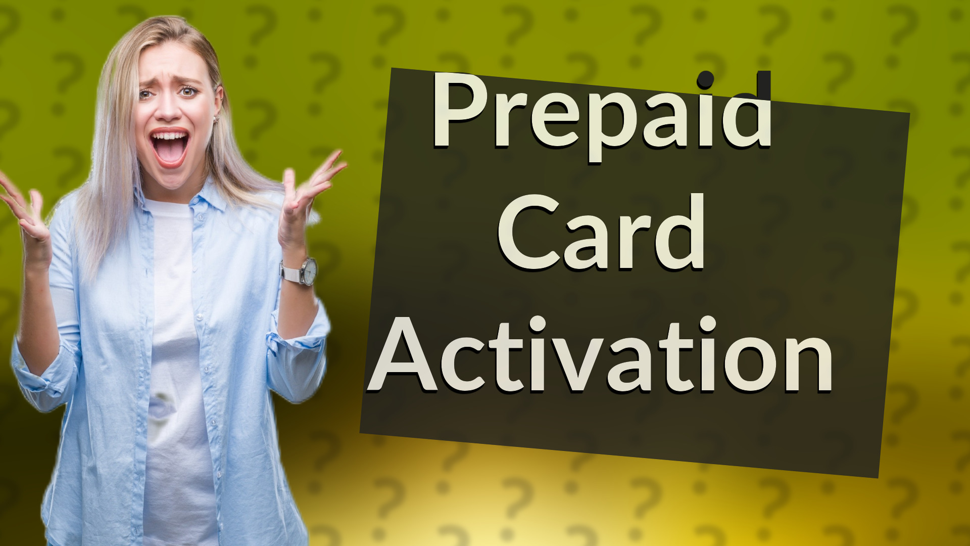 Prepaid Card Activation