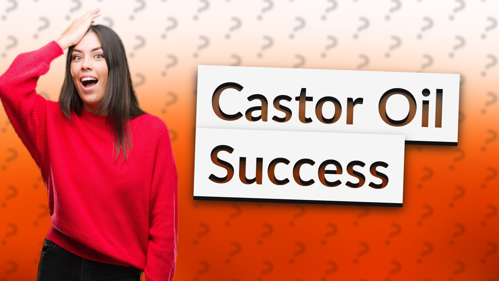 Castor Oil Success