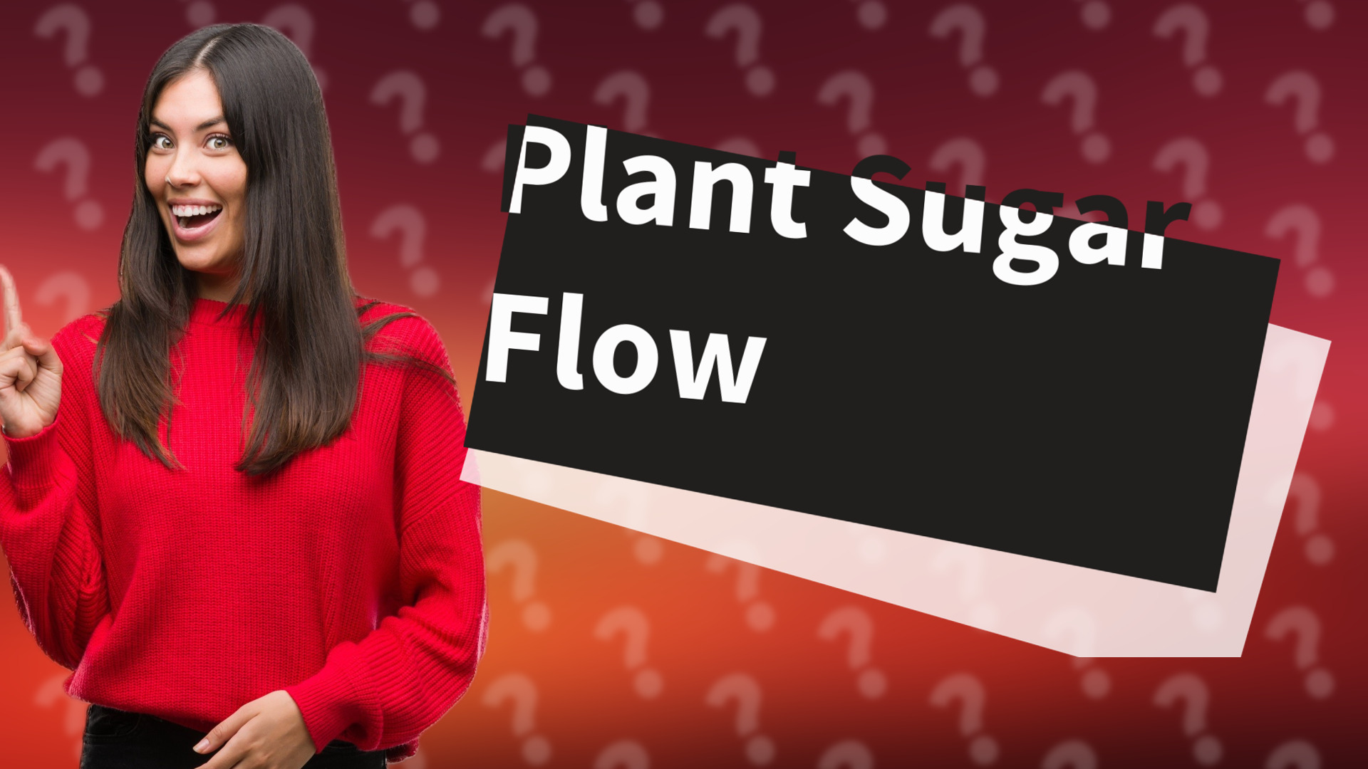 Plant Sugar Flow