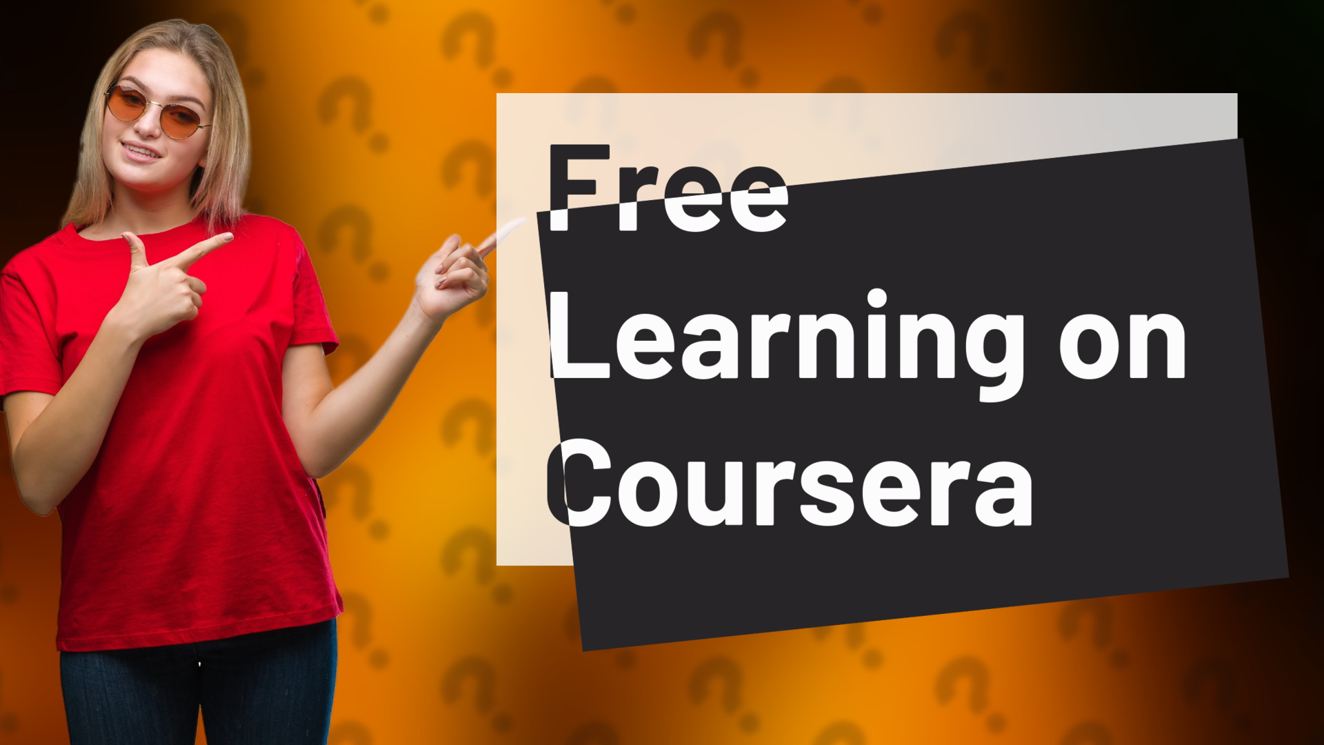 Free Learning on Coursera