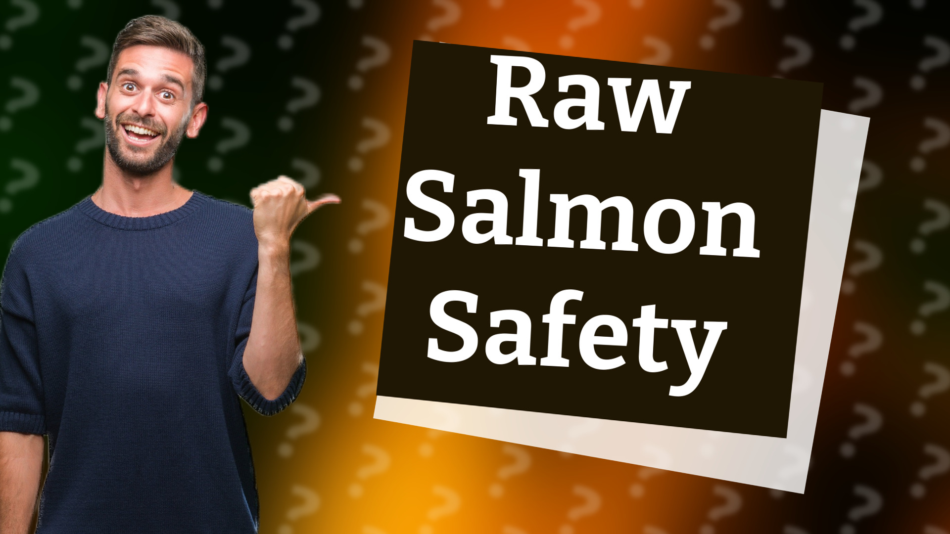 Raw Salmon Safety