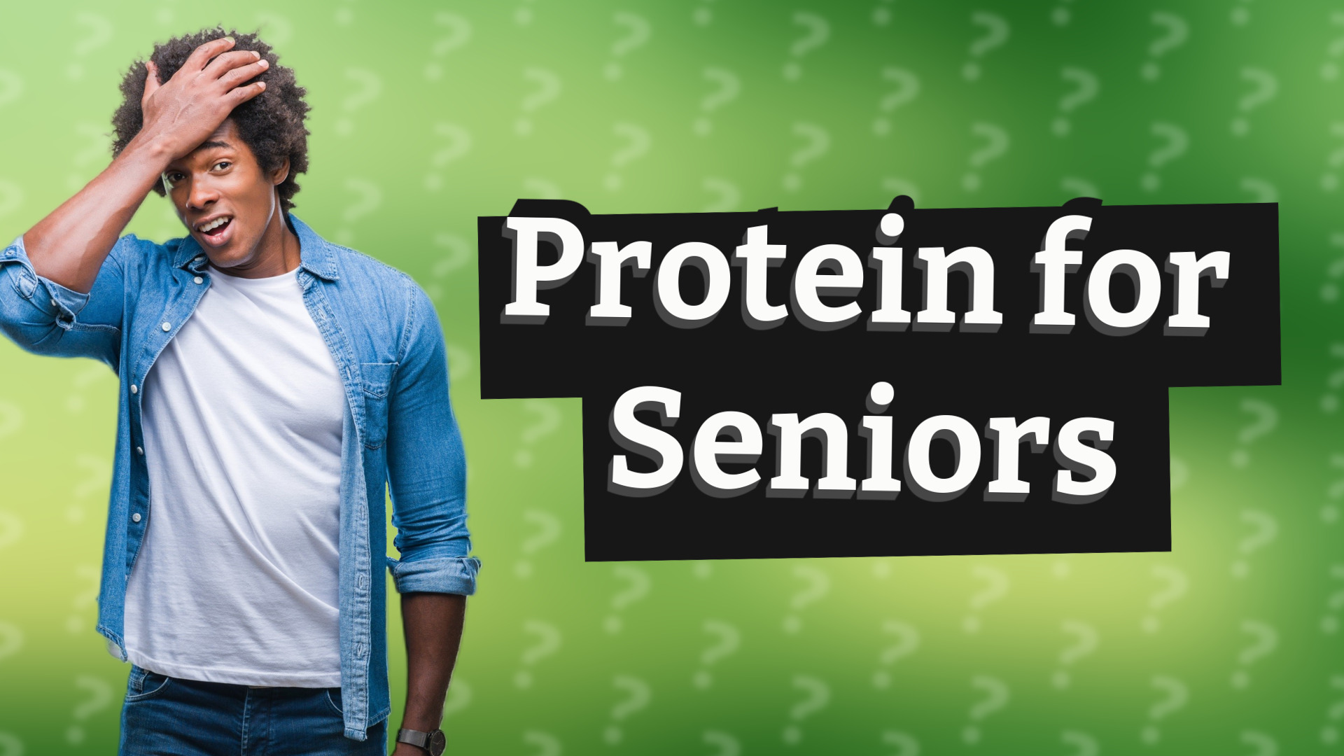 Protein for Seniors