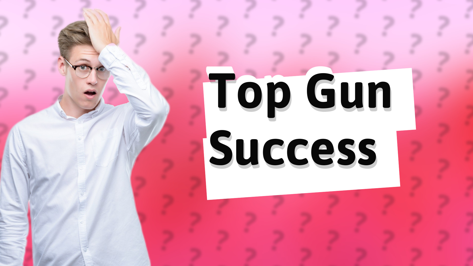 Top Gun Success