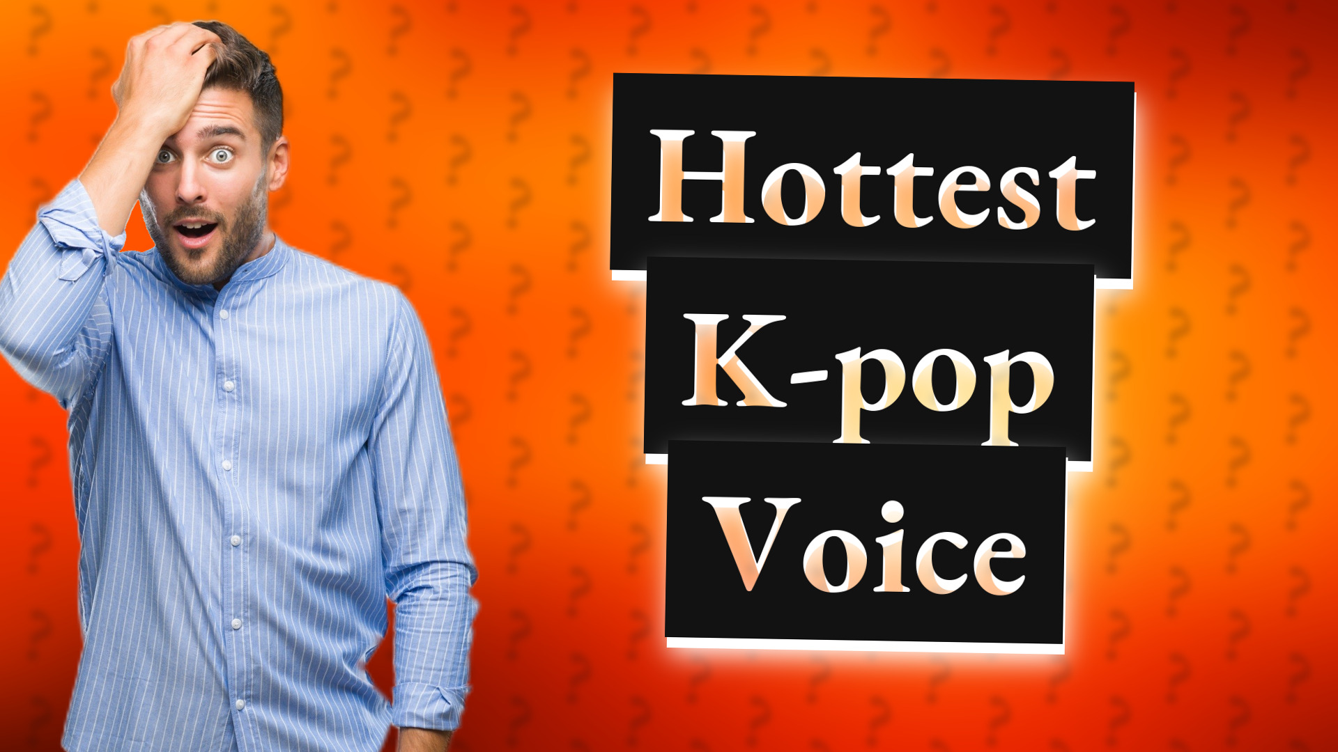 Hottest K-pop Voice