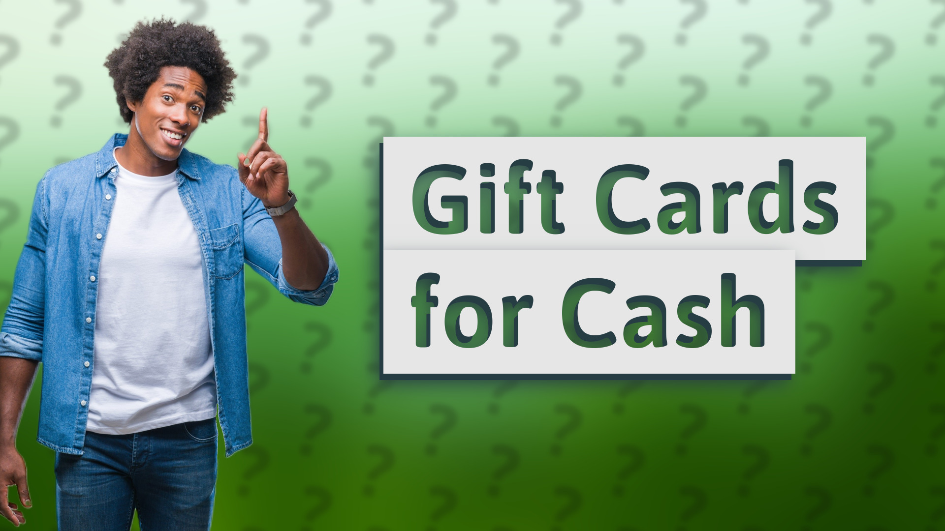 Gift Cards for Cash