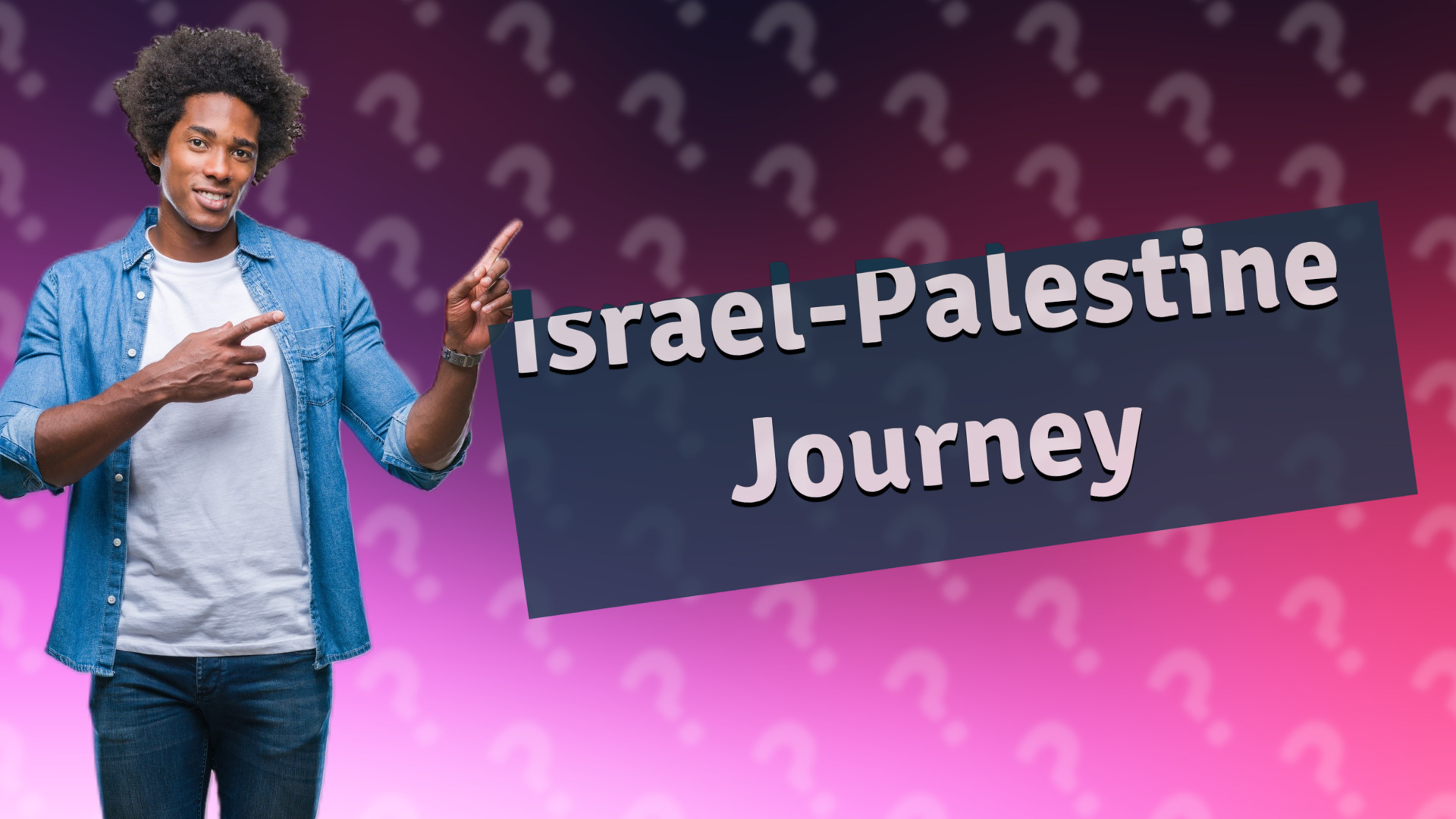 Israel-Palestine Journey