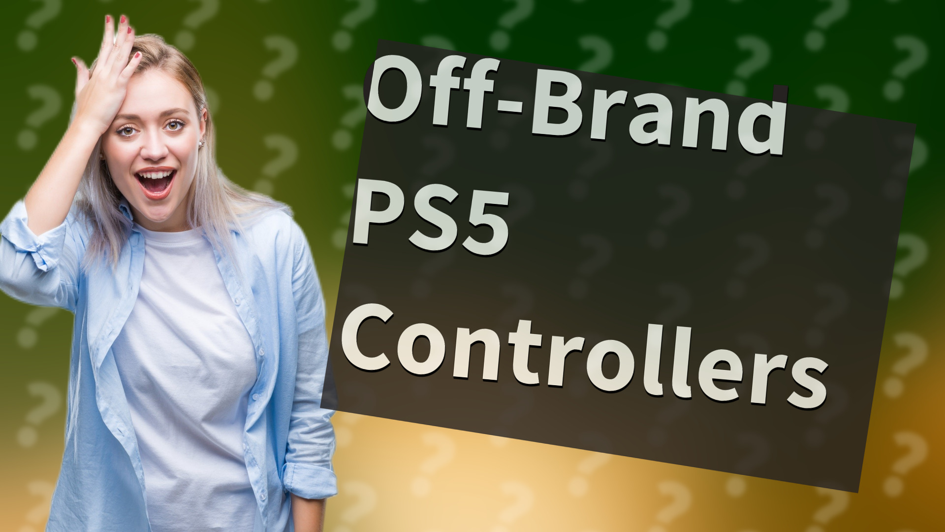 Off-Brand PS5 Controllers