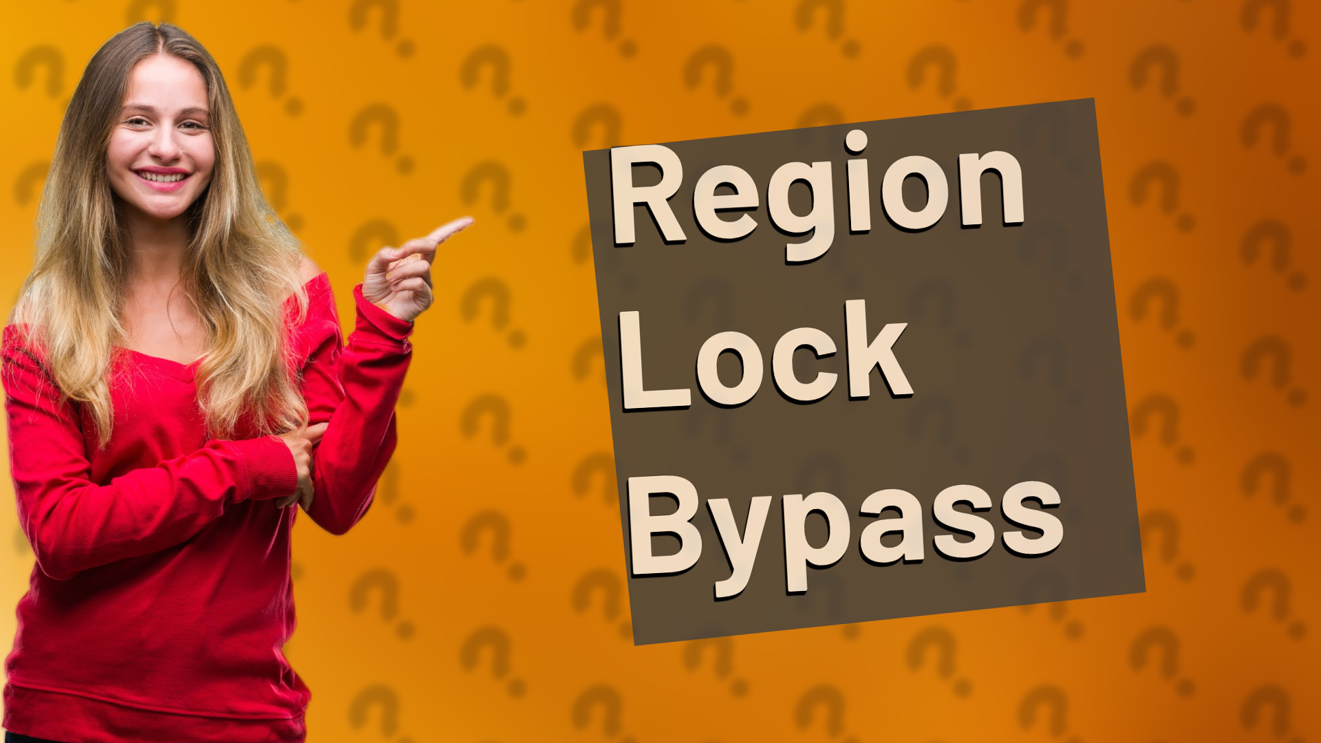 Region Lock Bypass