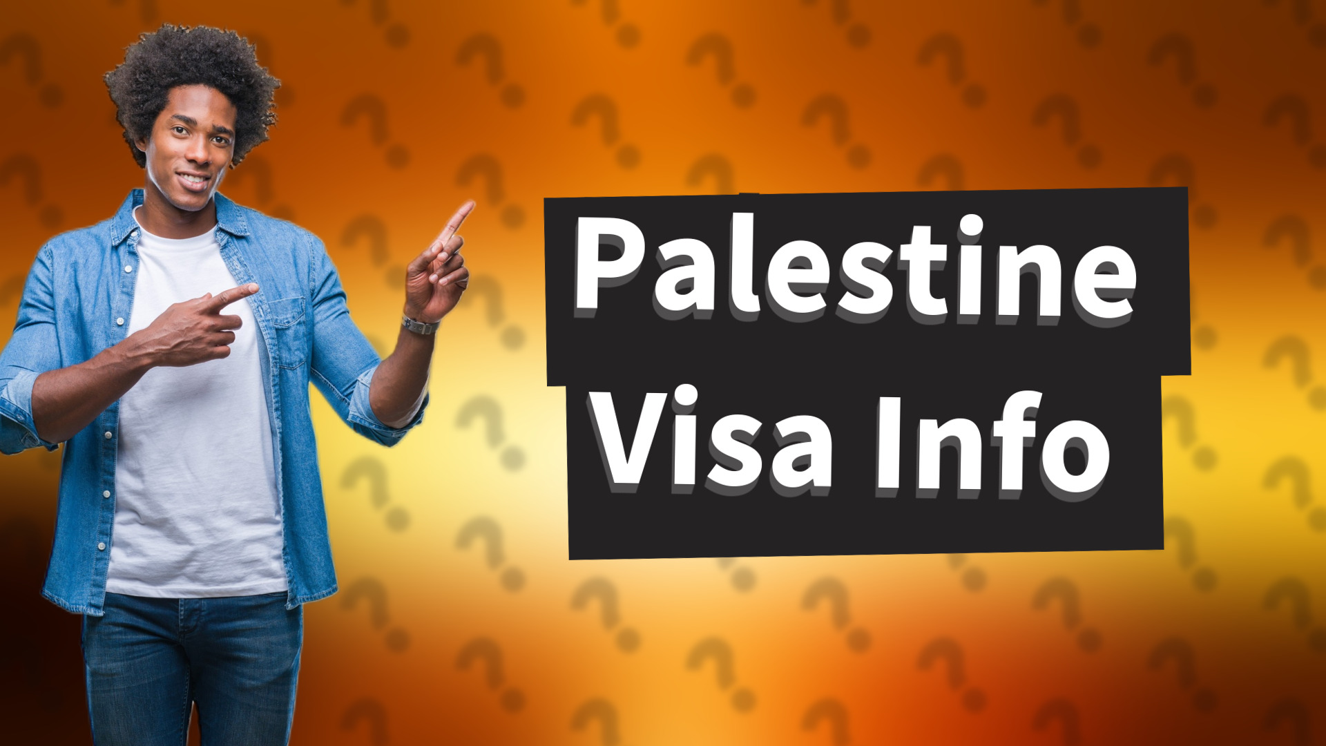 Palestine Visa Info