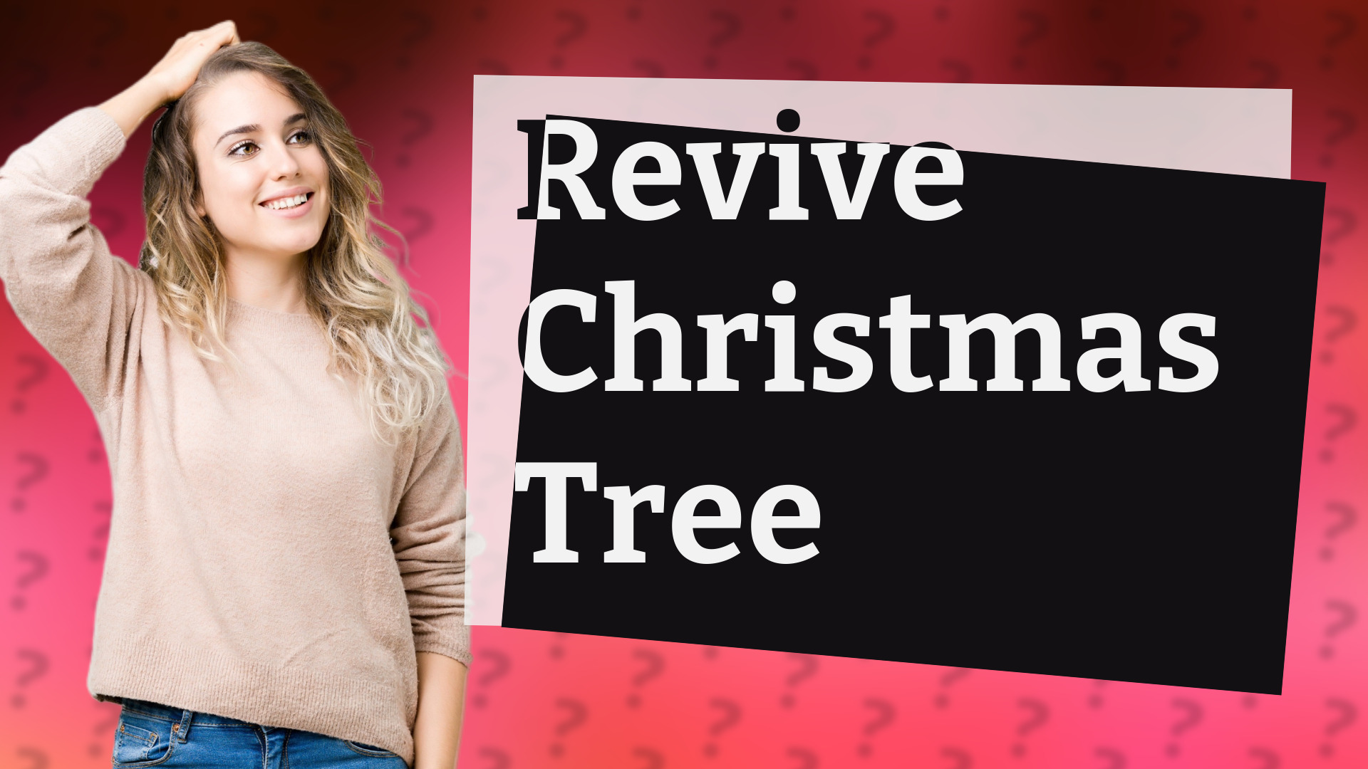 Revive Christmas Tree