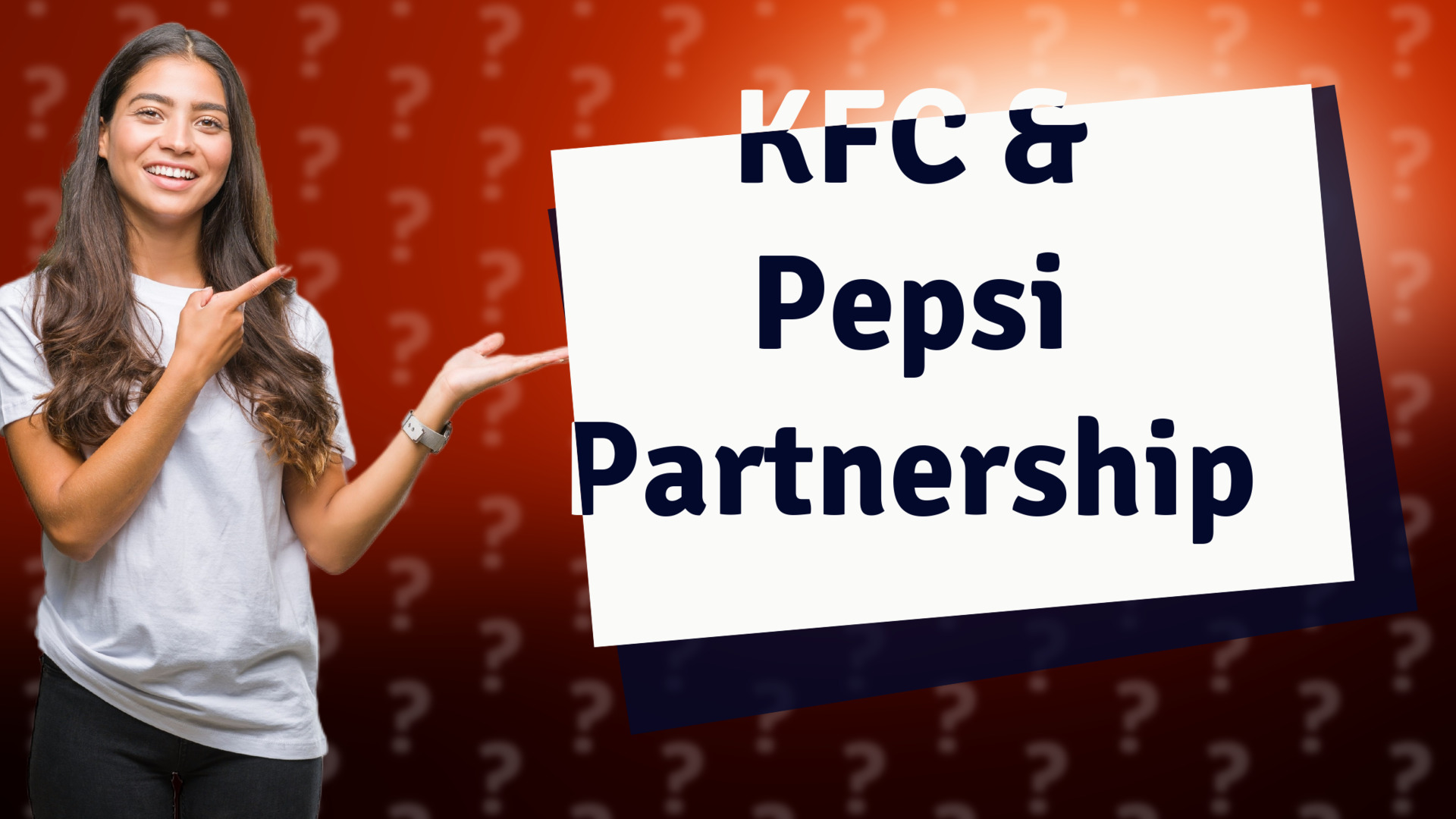 KFC & Pepsi Partnership