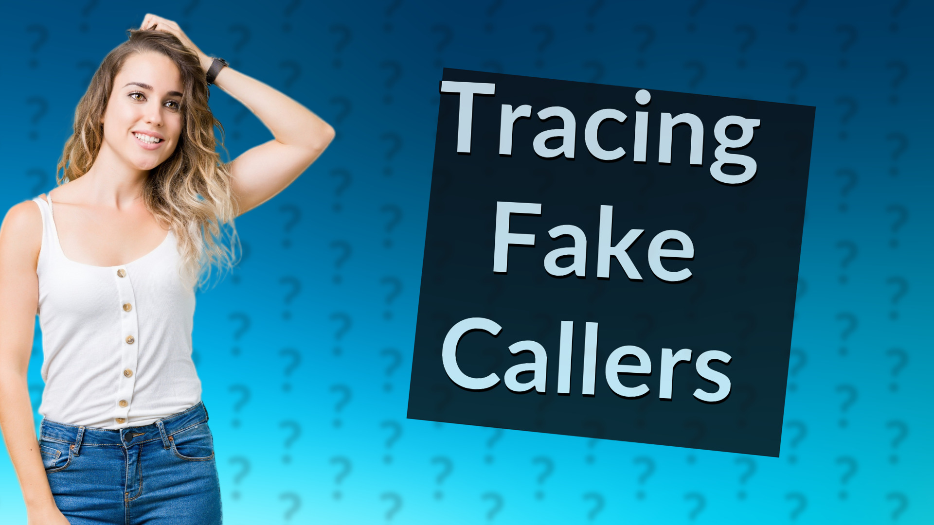 Tracing Fake Callers