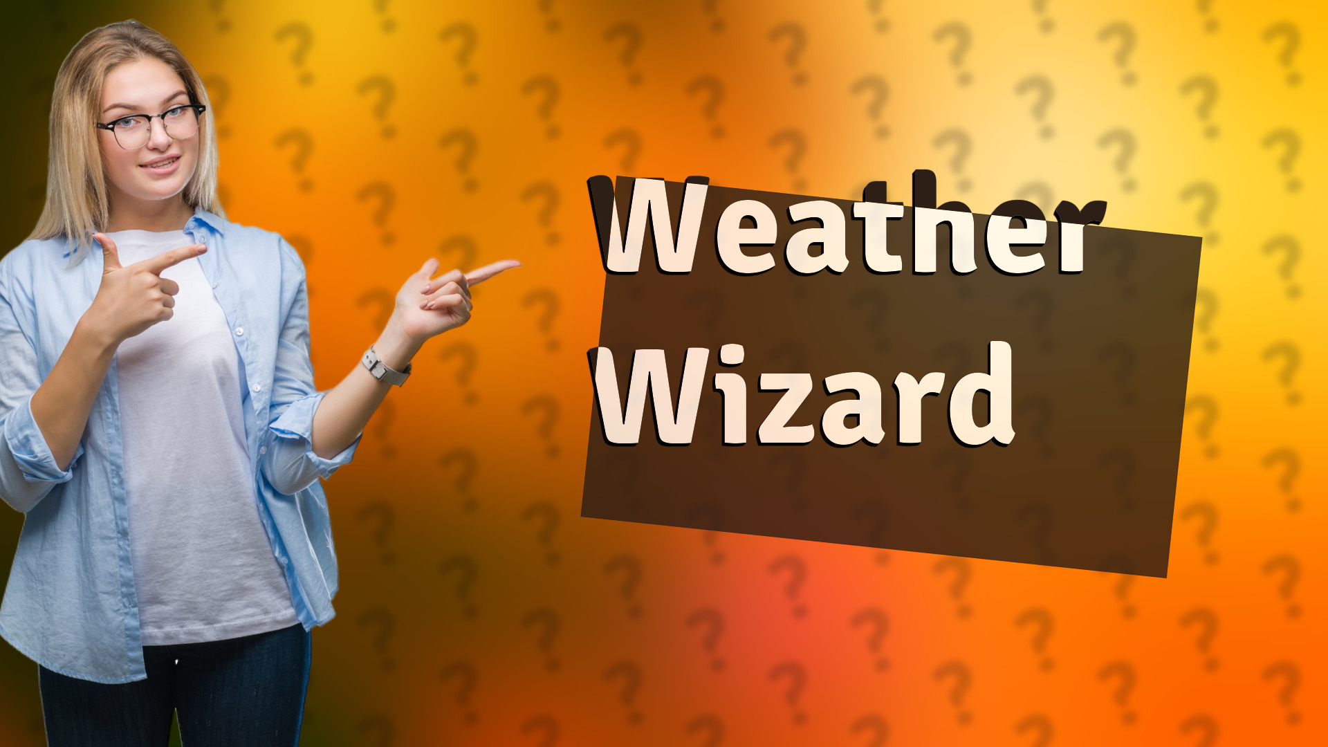 Weather Wizard