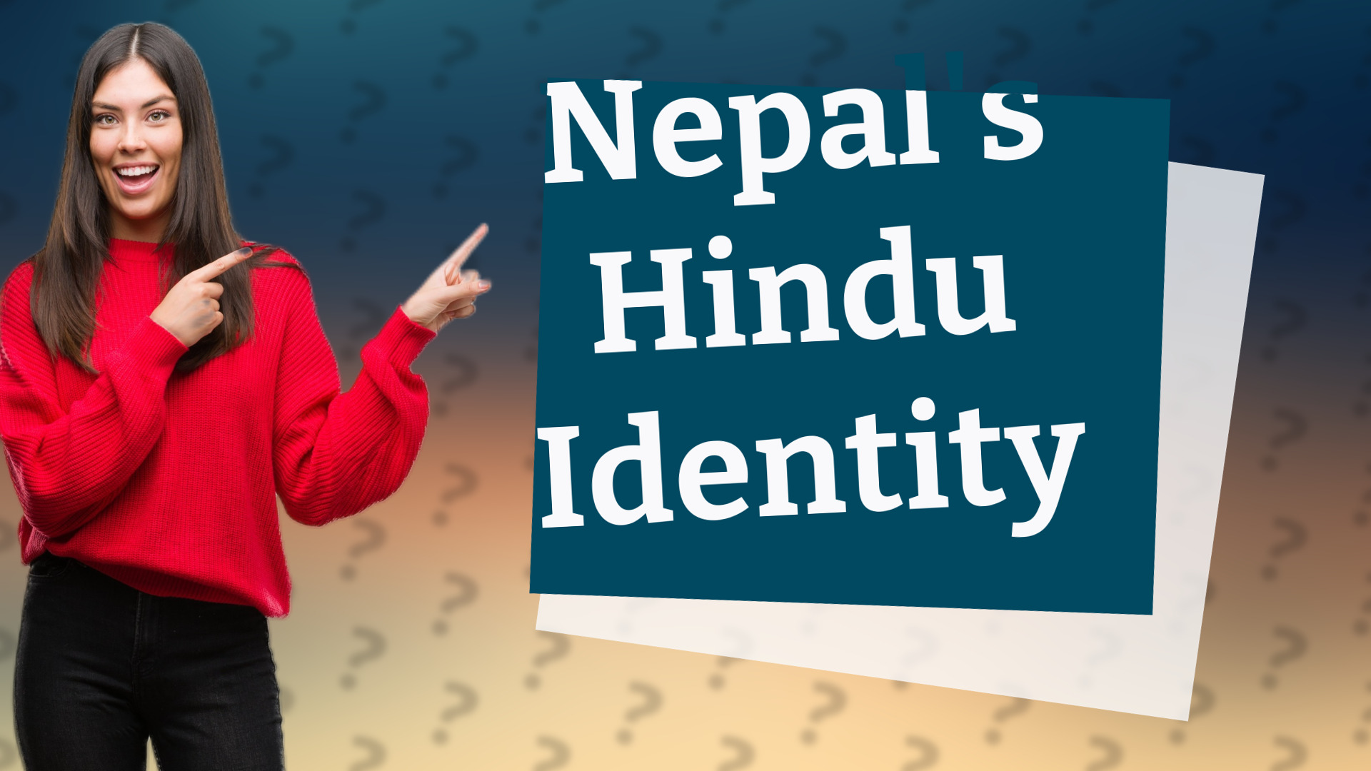 Nepal's Hindu Identity