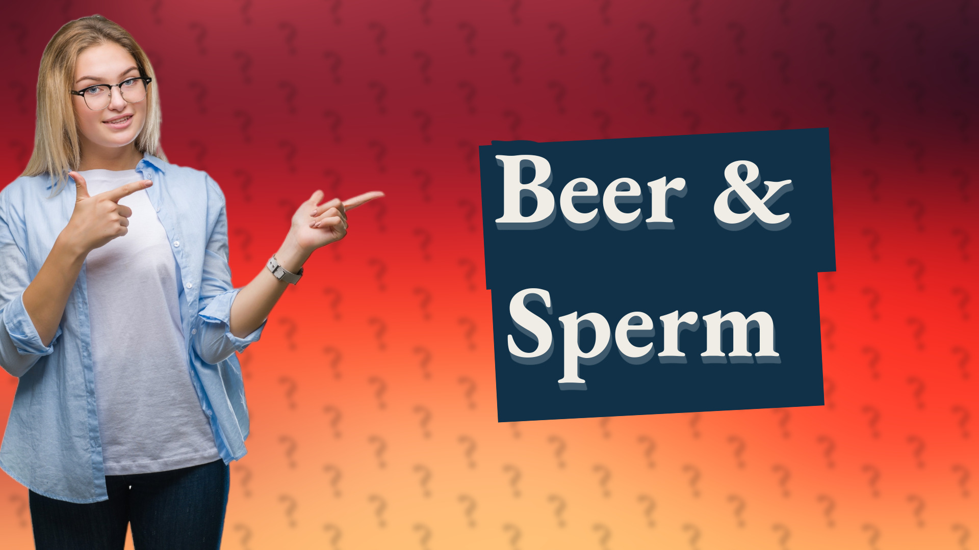 Beer & Sperm
