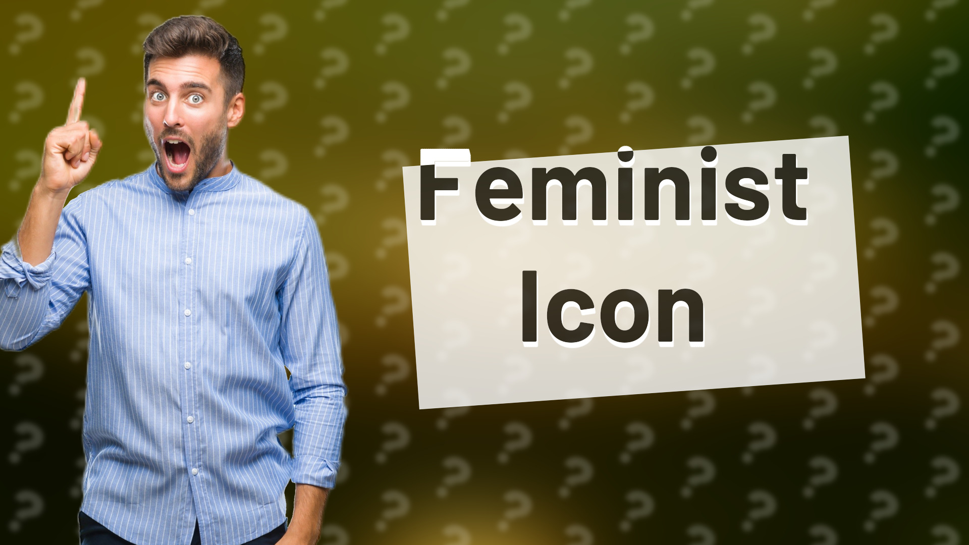 Feminist Icon