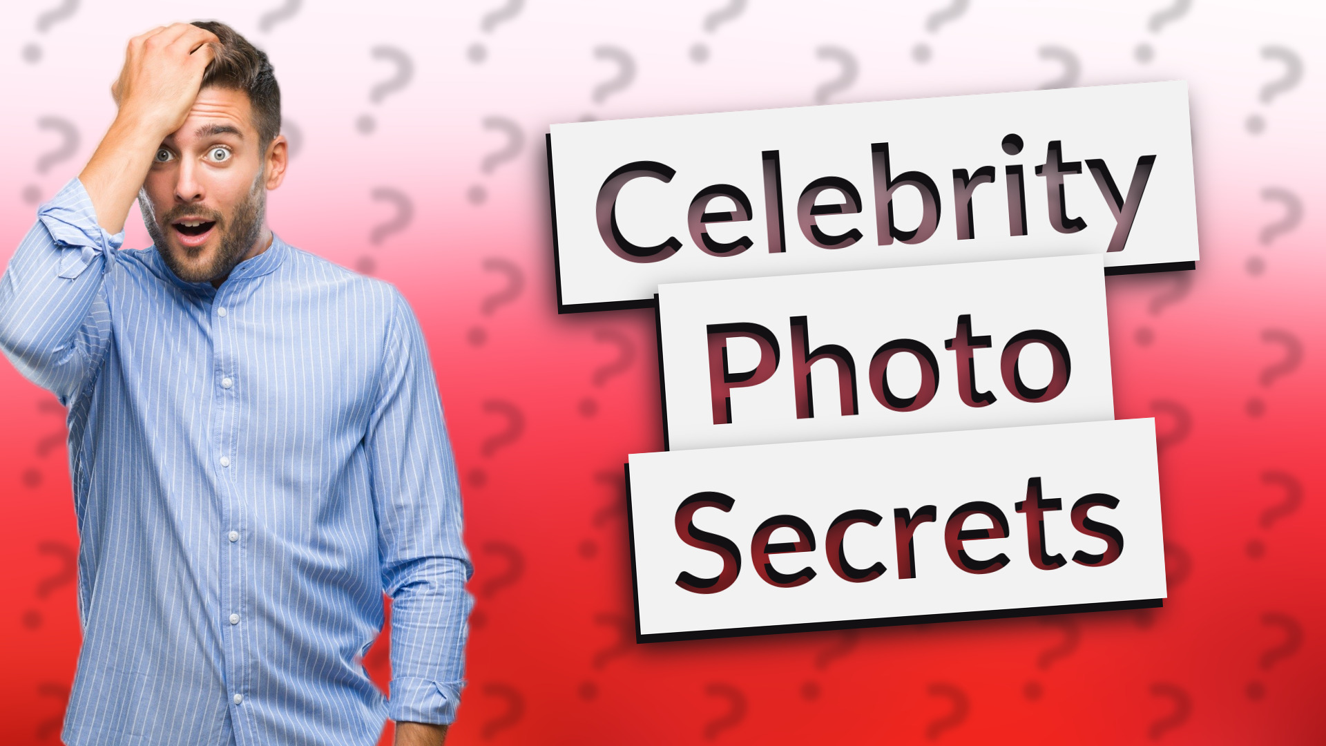 Celebrity Photo Secrets