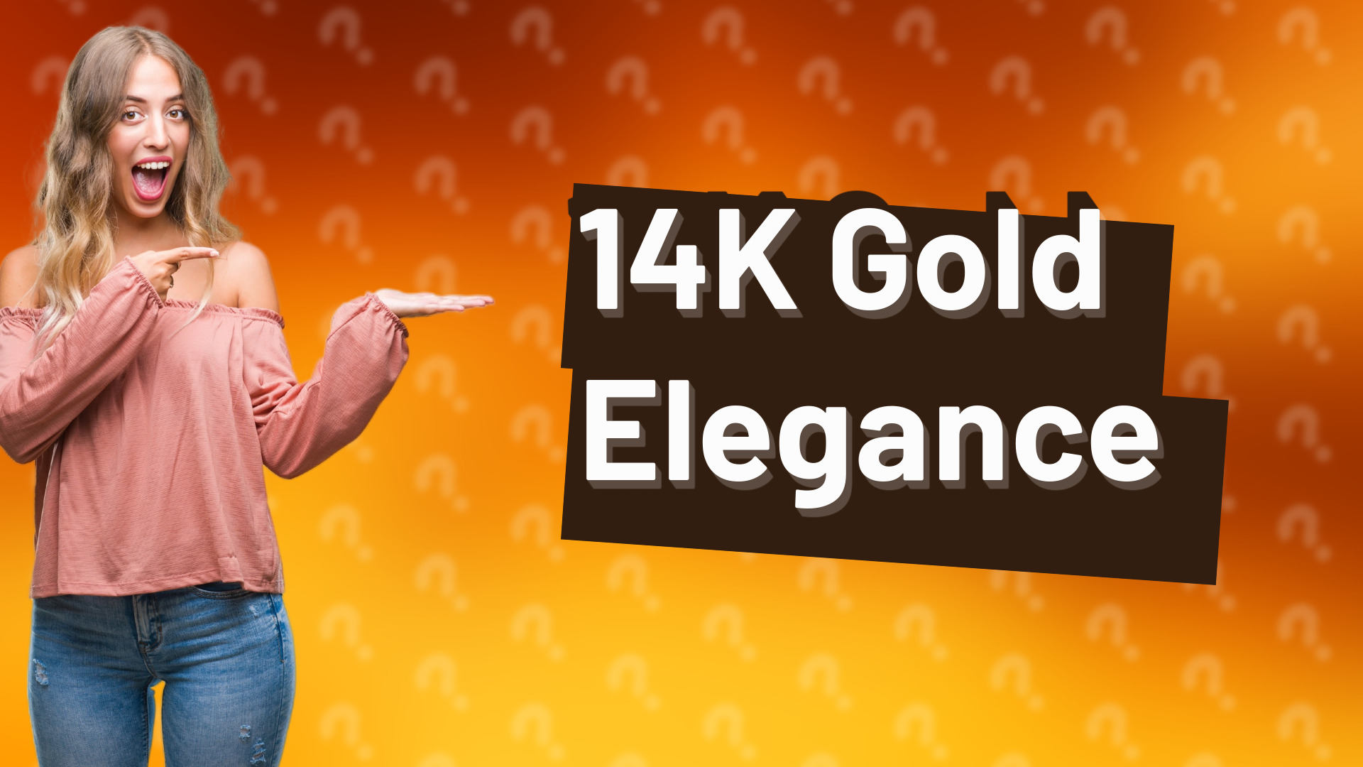 14K Gold Elegance