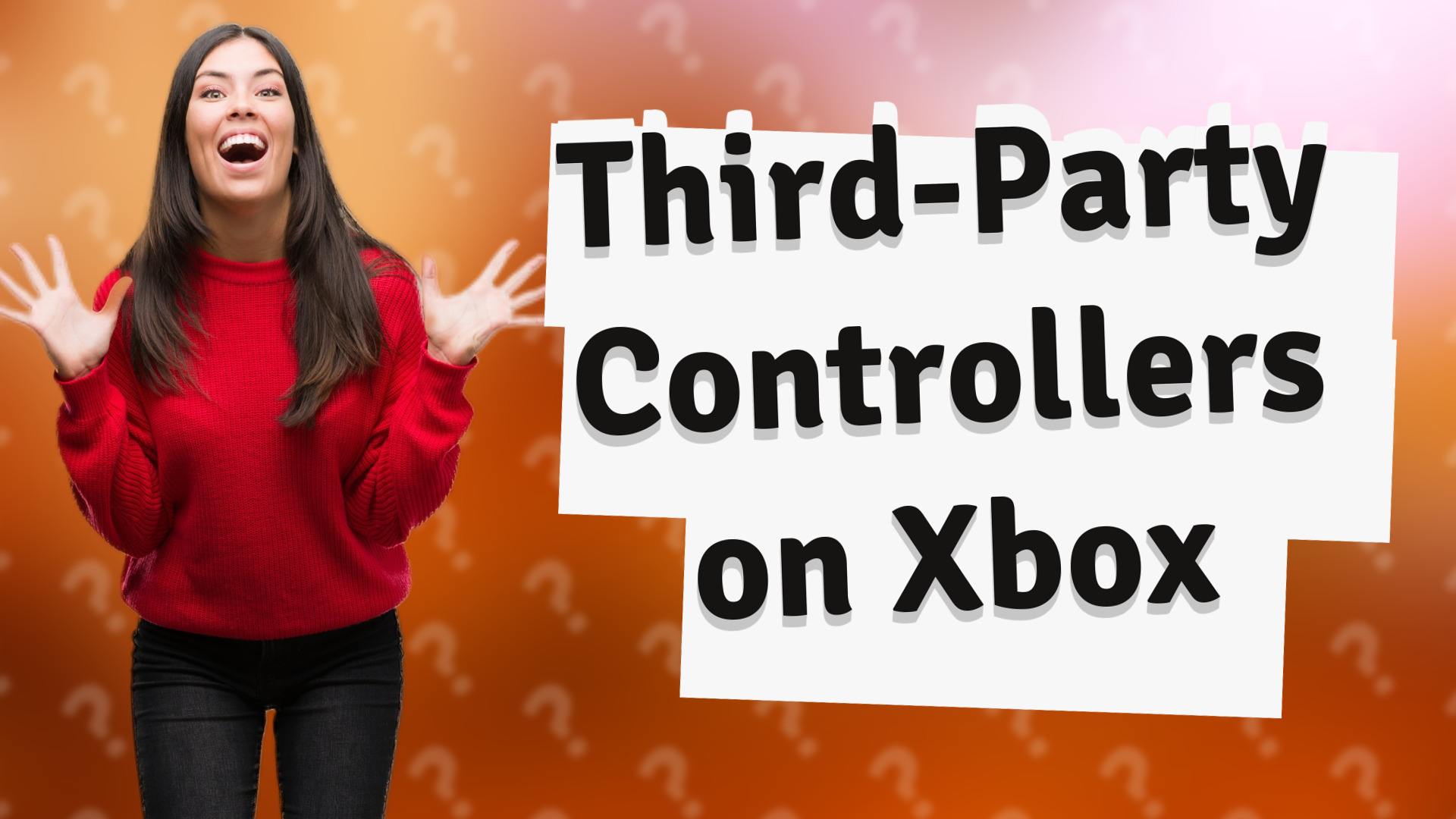 Third-Party Controllers on Xbox