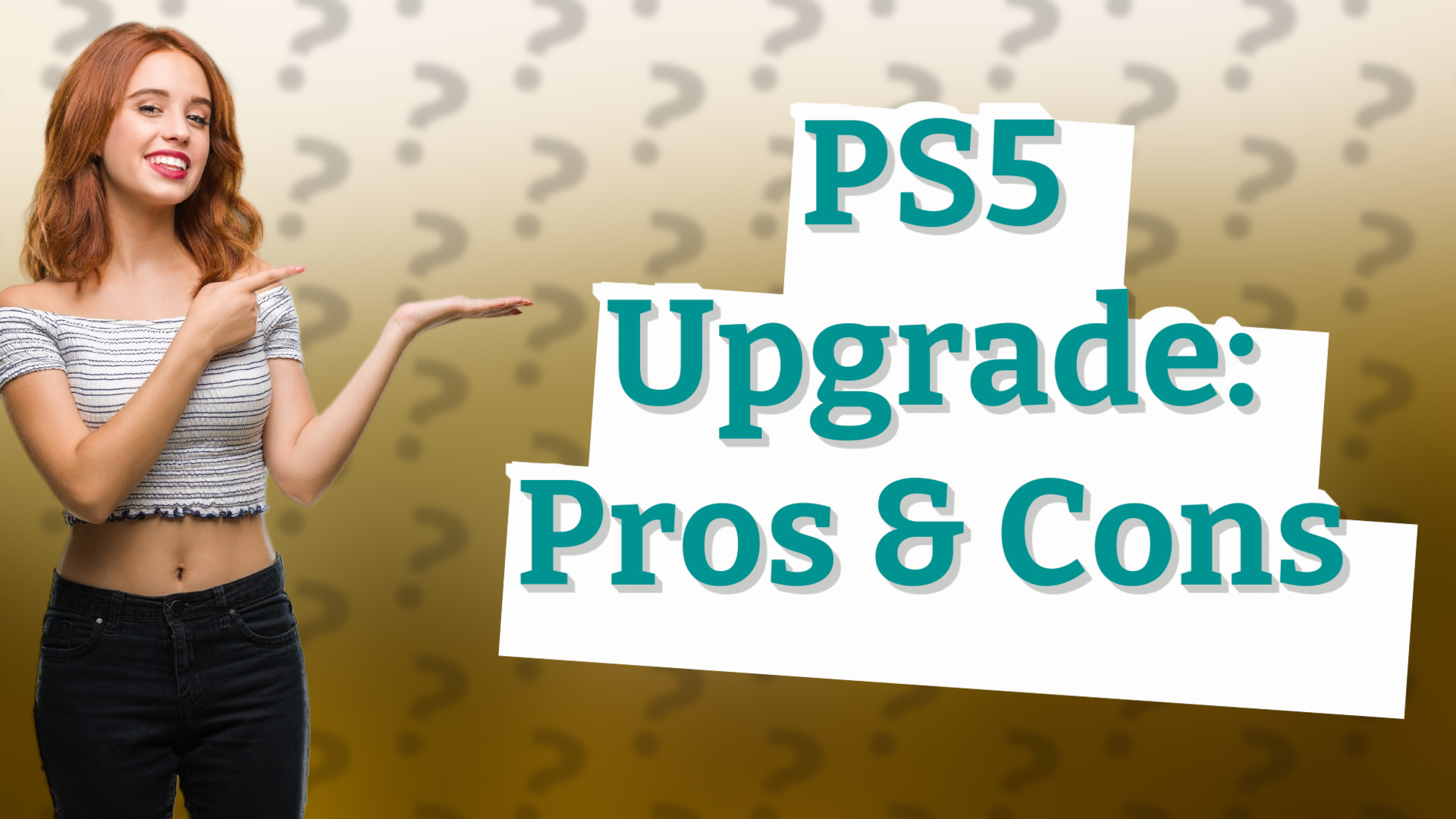 PS5 Upgrade: Pros & Cons